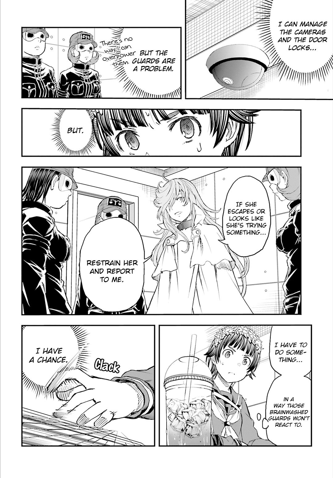 To Aru Kagaku no Choudenjibou chapter 117 page 6