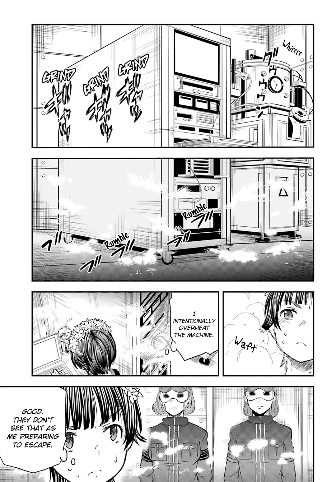 To Aru Kagaku no Choudenjibou chapter 117 page 7