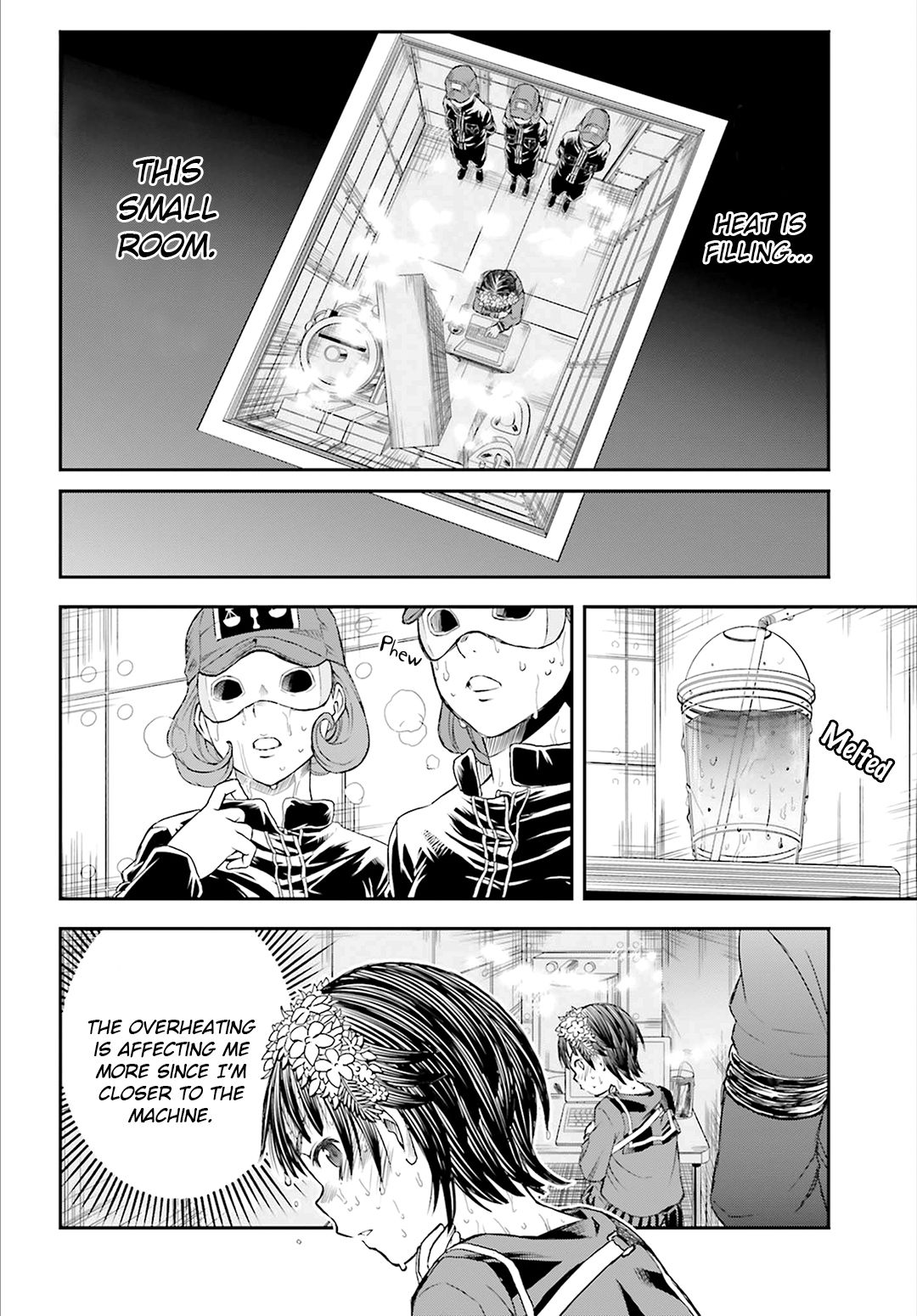 To Aru Kagaku no Choudenjibou chapter 117 page 8