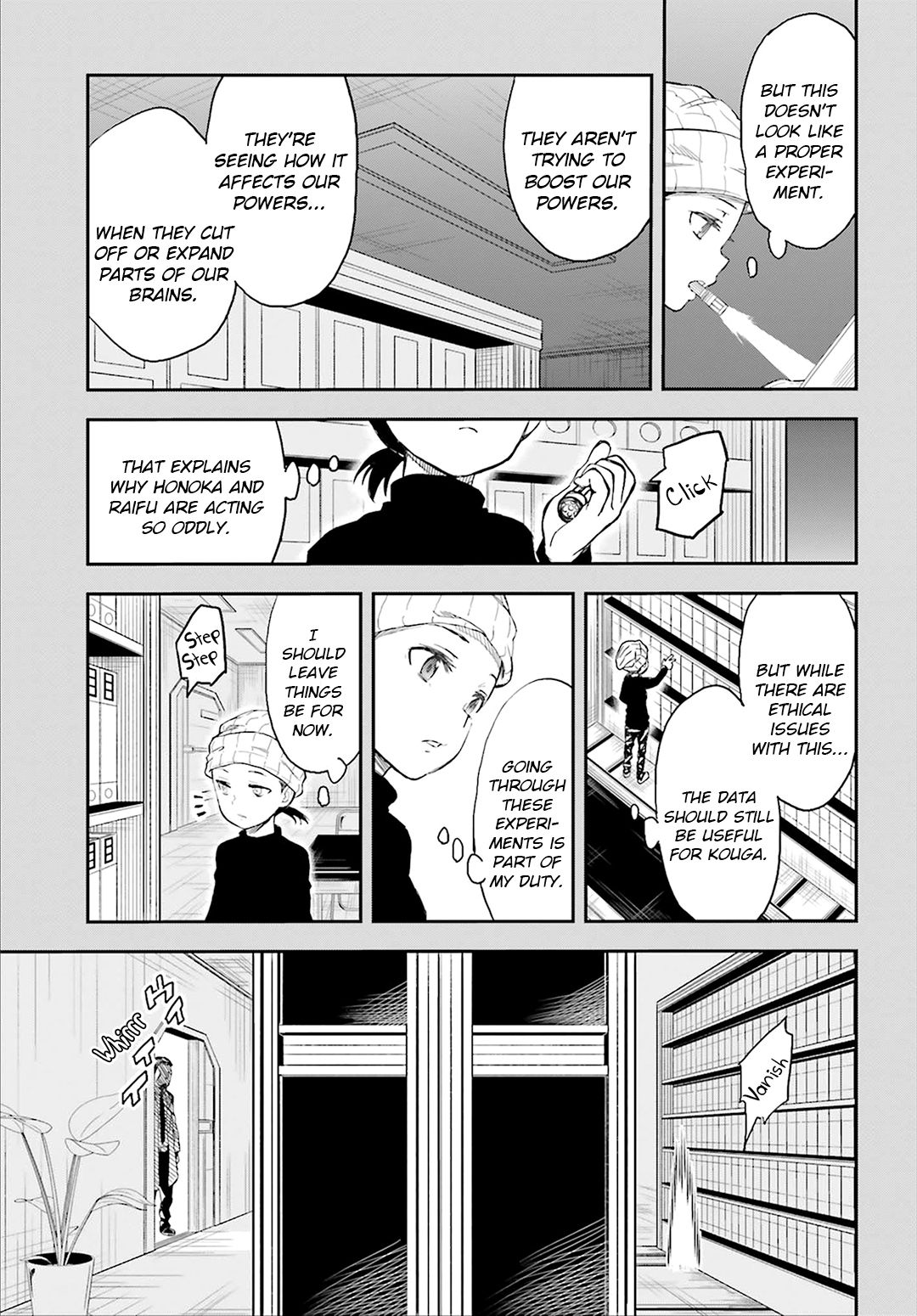 To Aru Kagaku no Choudenjibou chapter 118 page 15