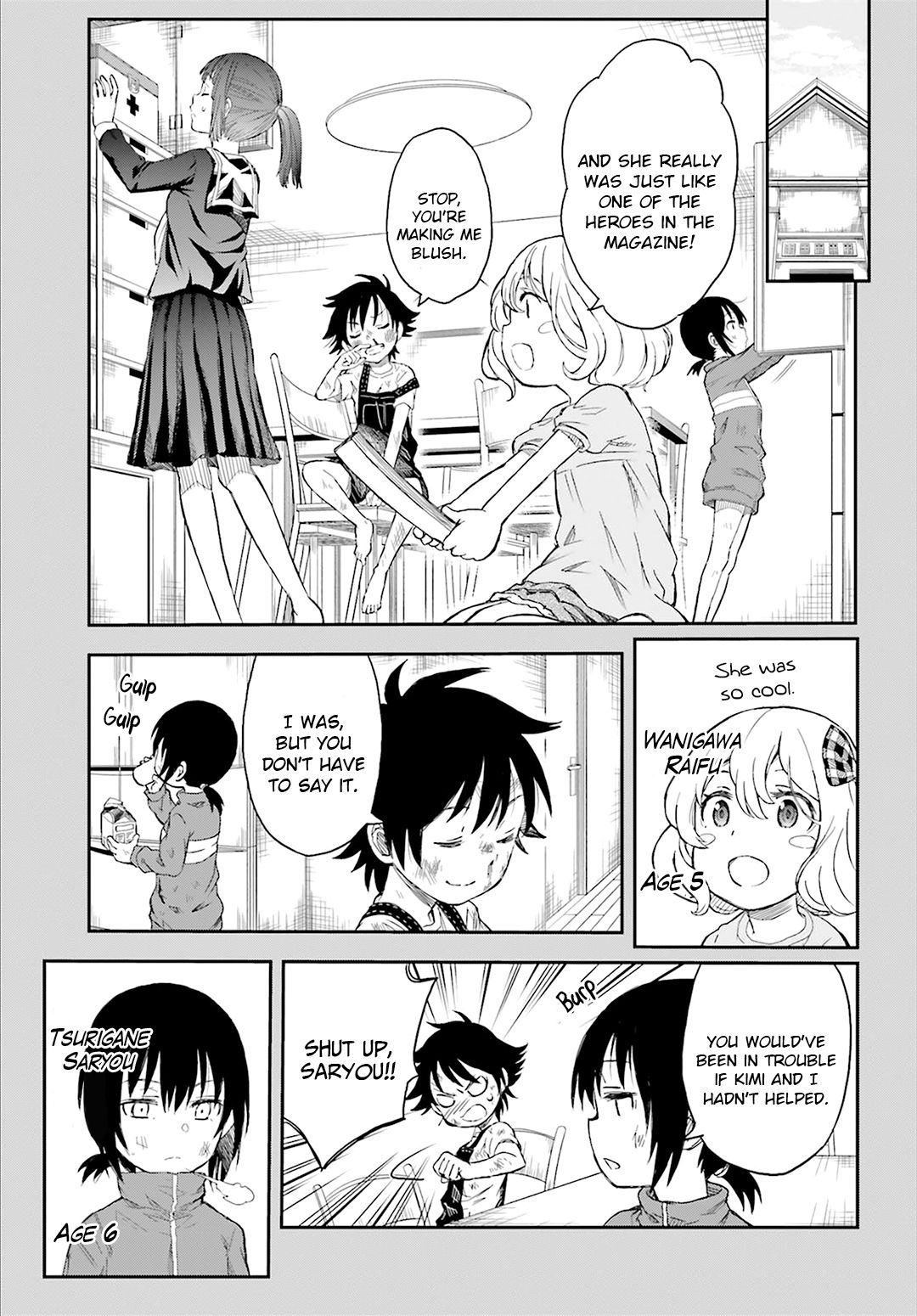 To Aru Kagaku no Choudenjibou chapter 118 page 3