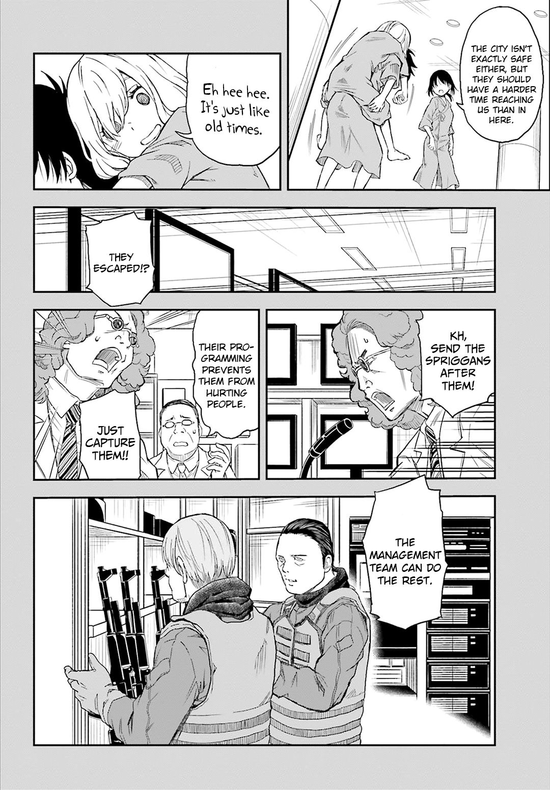 To Aru Kagaku no Choudenjibou chapter 119 page 12