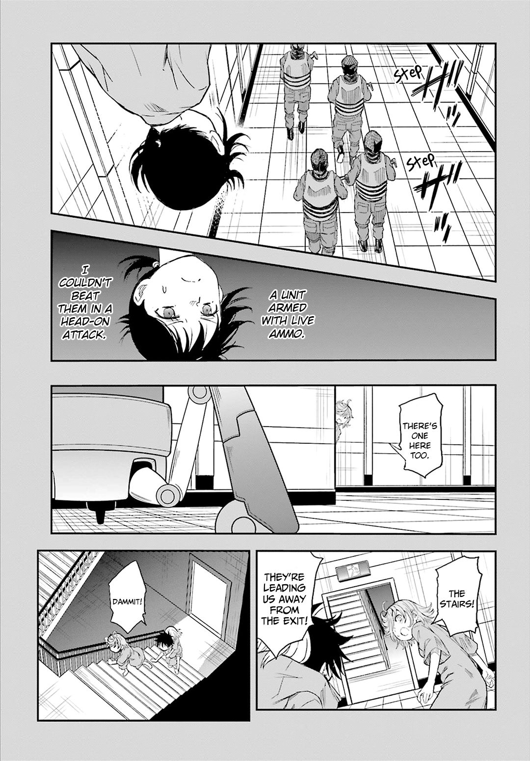 To Aru Kagaku no Choudenjibou chapter 119 page 15