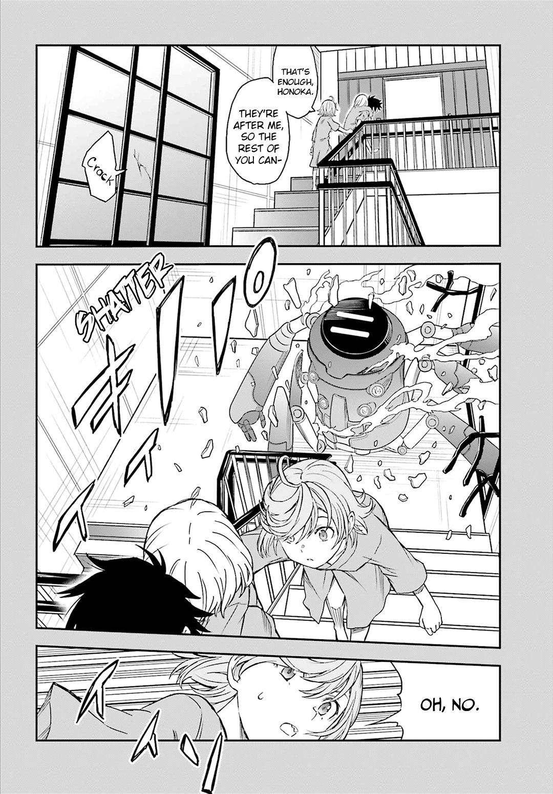 To Aru Kagaku no Choudenjibou chapter 119 page 18