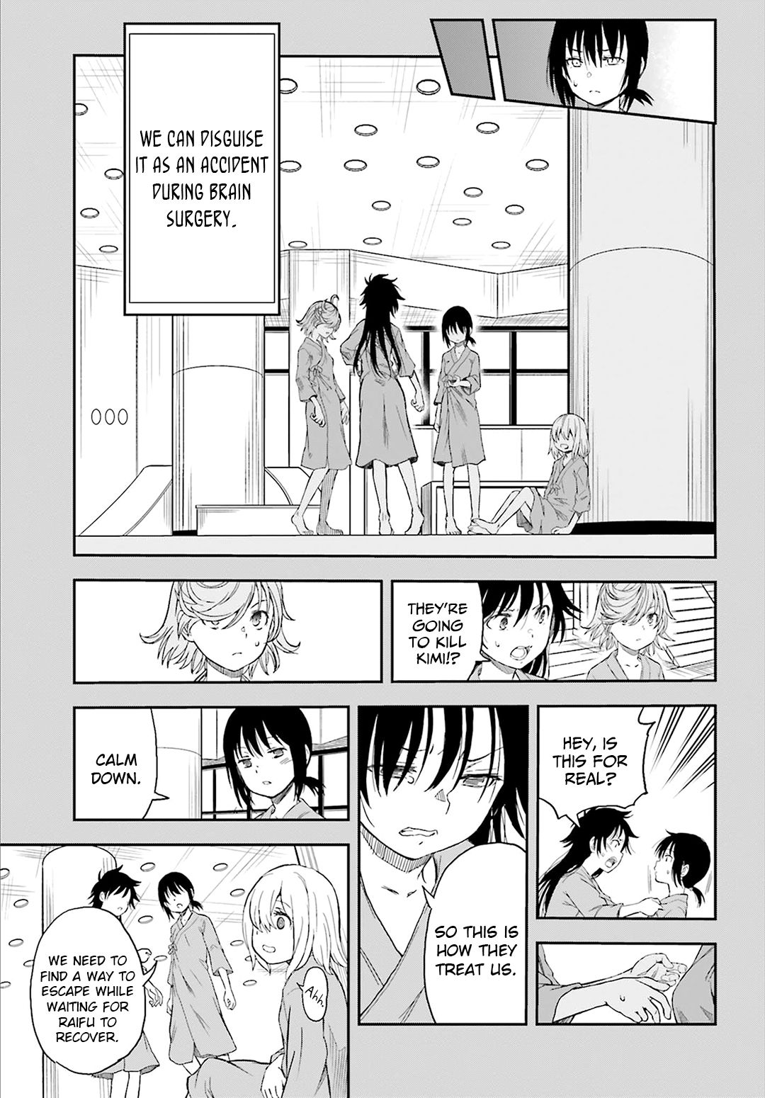 To Aru Kagaku no Choudenjibou chapter 119 page 9