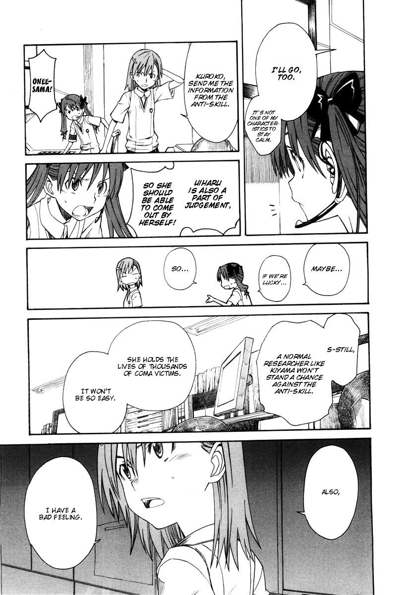 To Aru Kagaku no Choudenjibou chapter 12 page 14