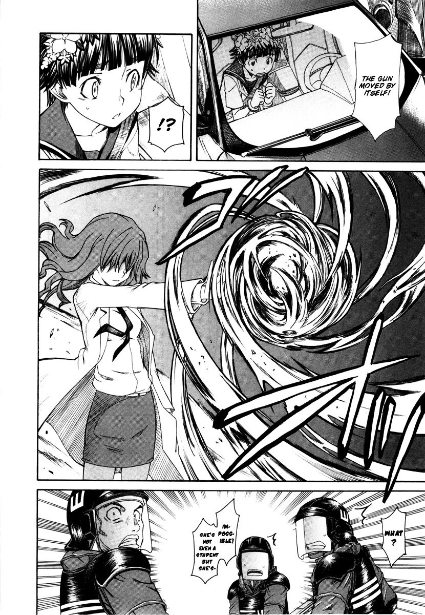 To Aru Kagaku no Choudenjibou chapter 12 page 23