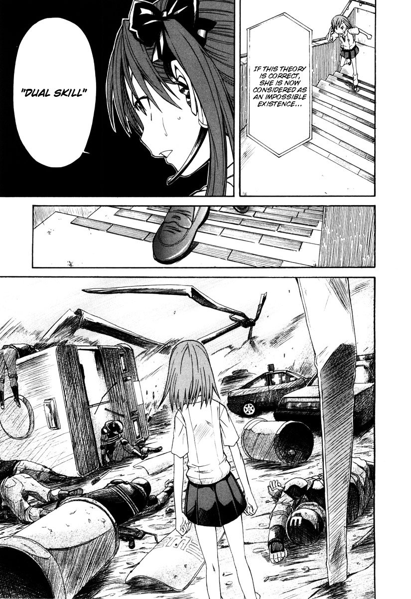 To Aru Kagaku no Choudenjibou chapter 12 page 28