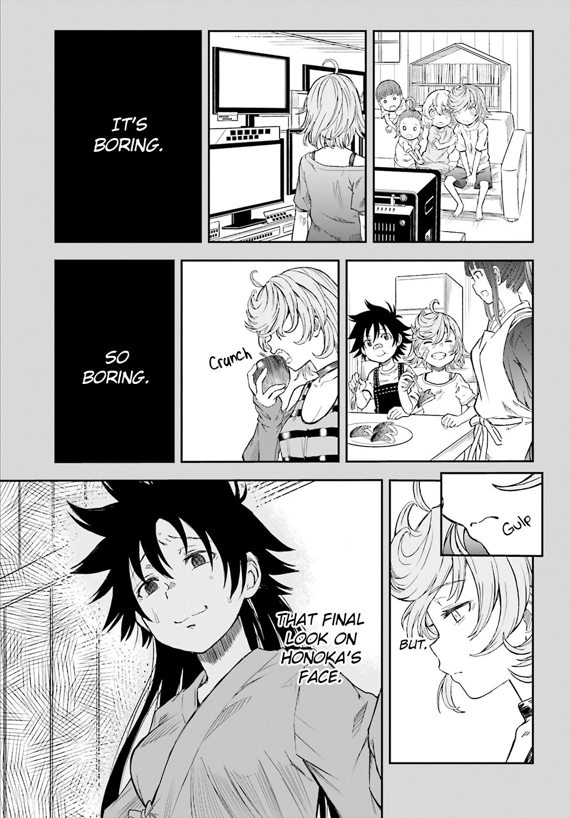 To Aru Kagaku no Choudenjibou chapter 120 page 11