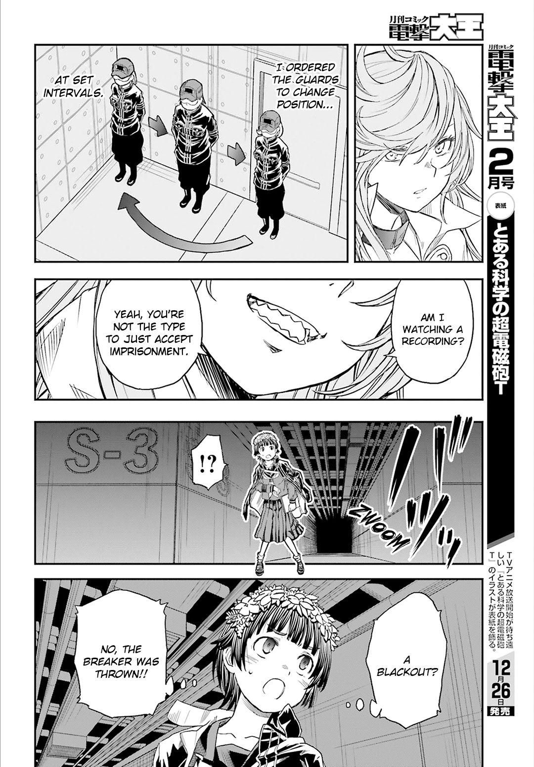 To Aru Kagaku no Choudenjibou chapter 120 page 14