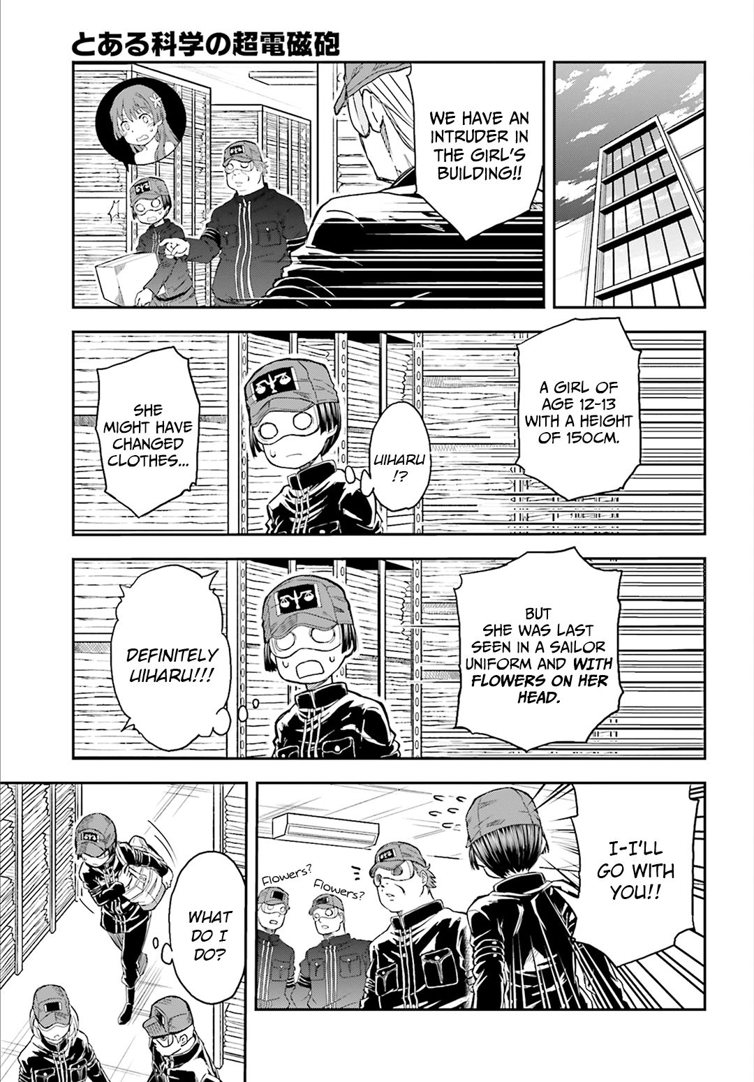 To Aru Kagaku no Choudenjibou chapter 120 page 15