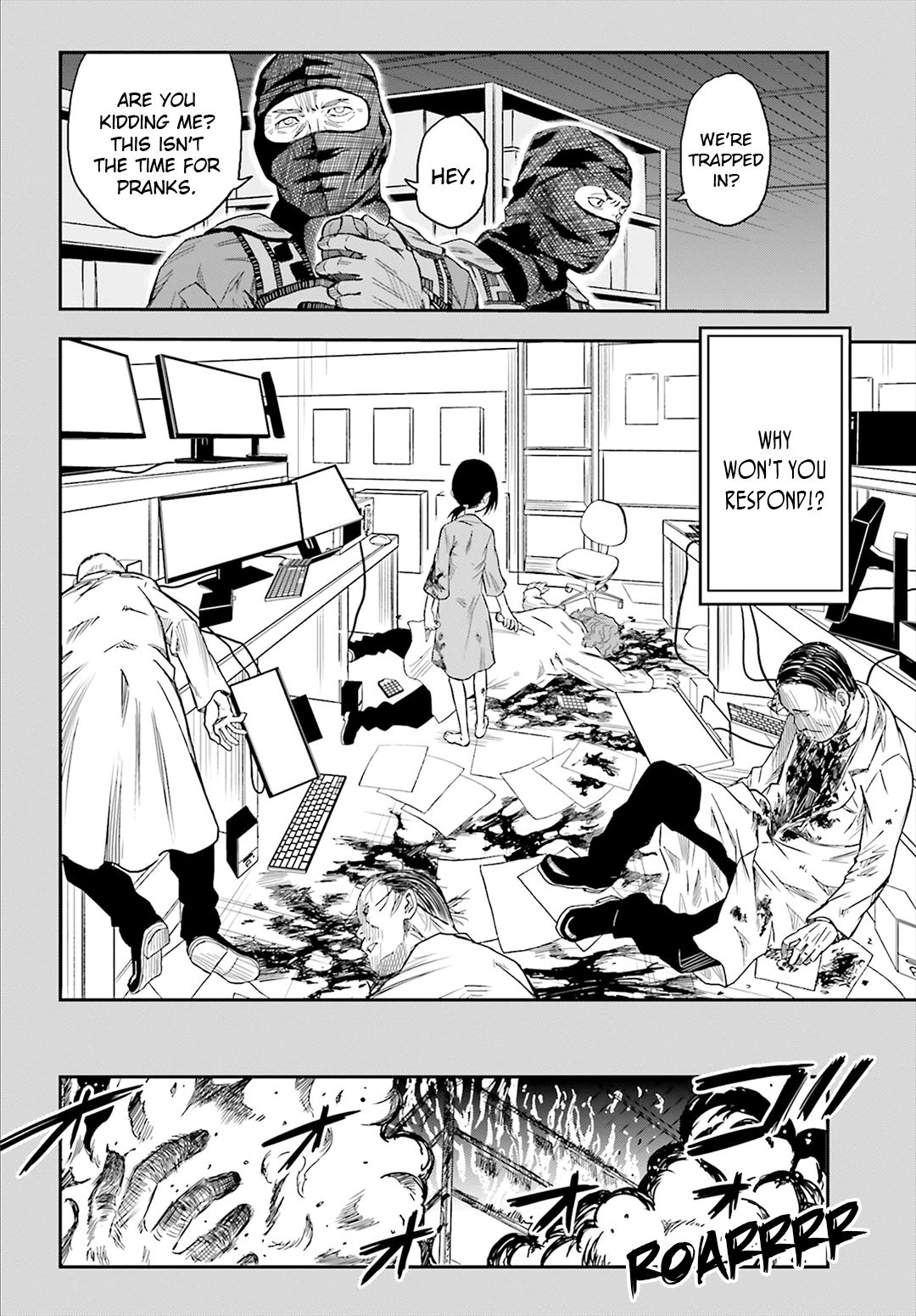 To Aru Kagaku no Choudenjibou chapter 120 page 8