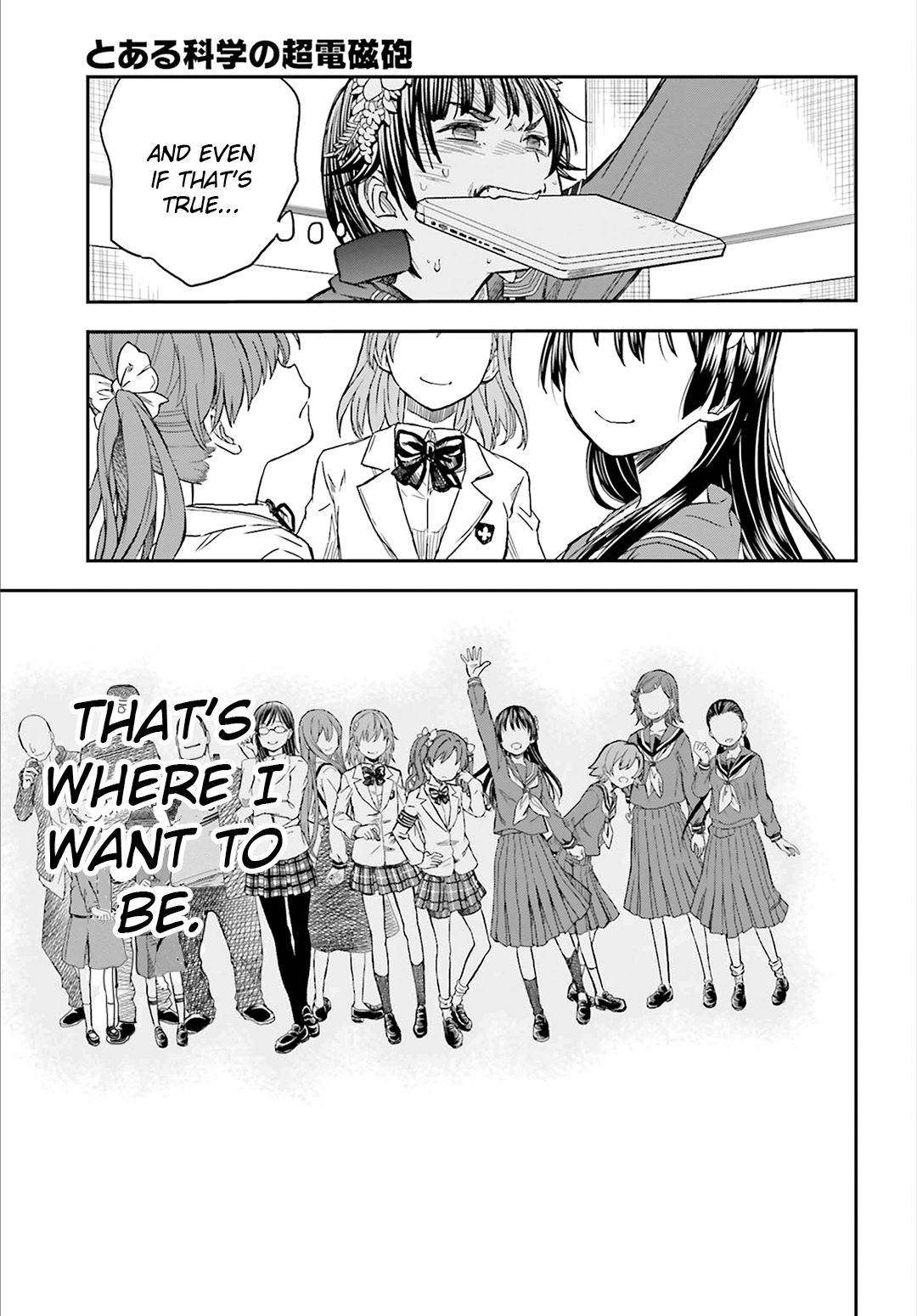 To Aru Kagaku no Choudenjibou chapter 121 page 11