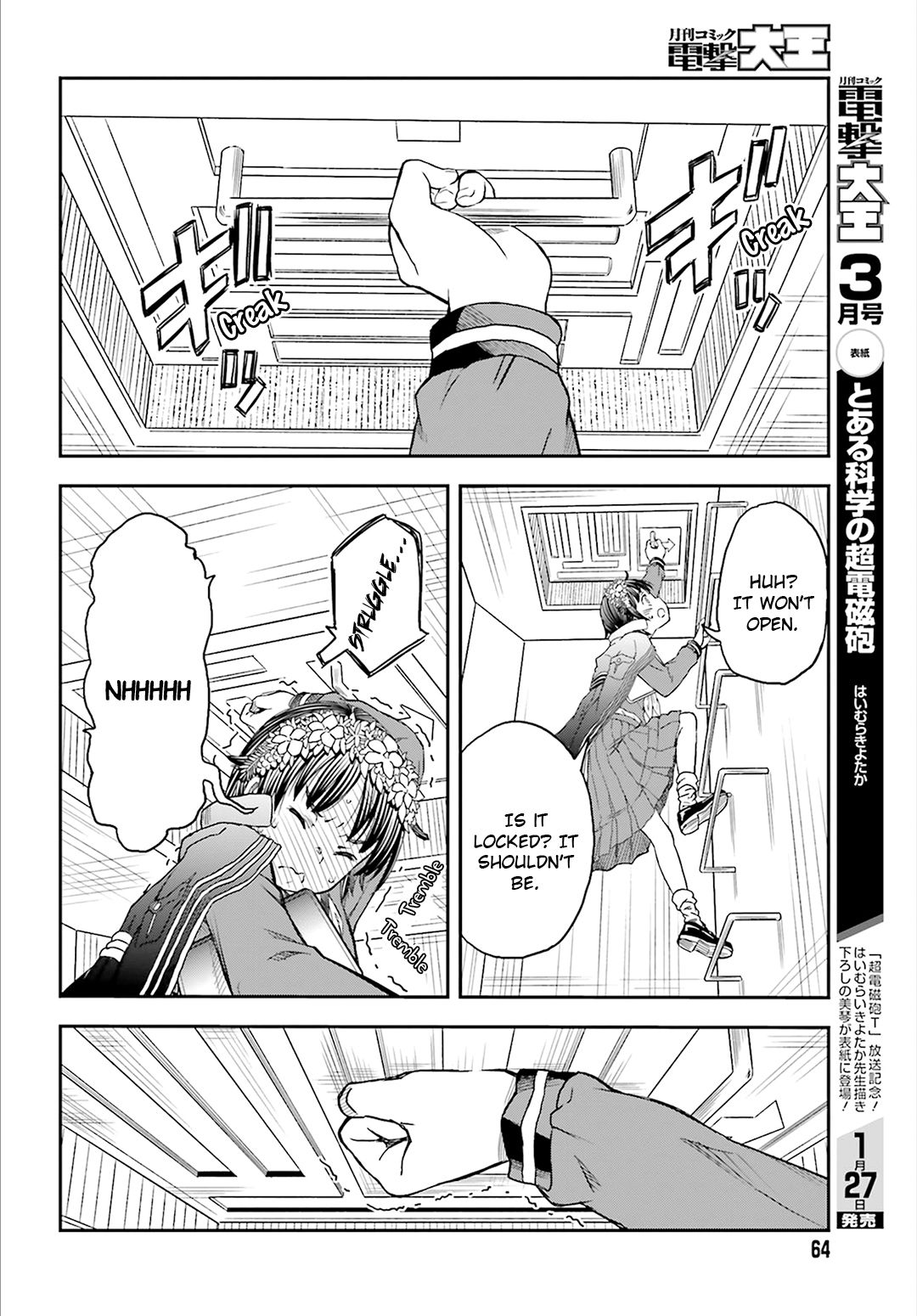 To Aru Kagaku no Choudenjibou chapter 121 page 12