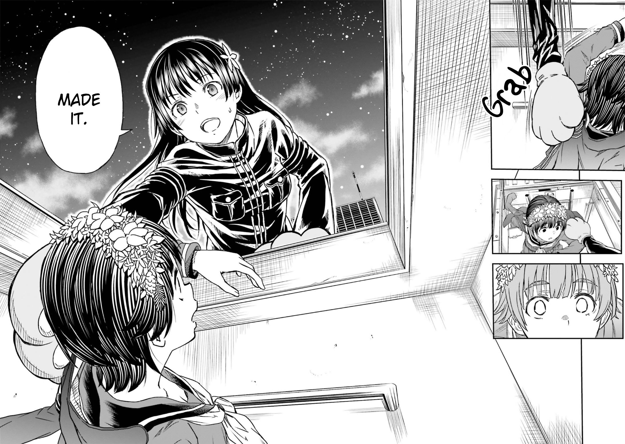 To Aru Kagaku no Choudenjibou chapter 121 page 14