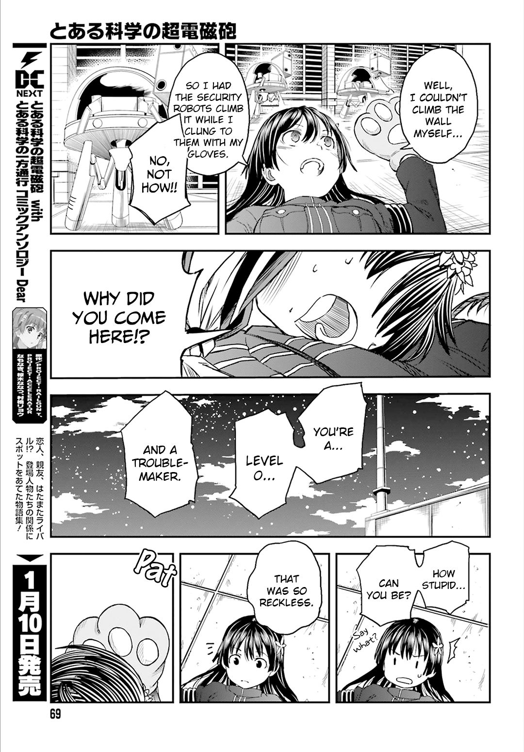 To Aru Kagaku no Choudenjibou chapter 121 page 16