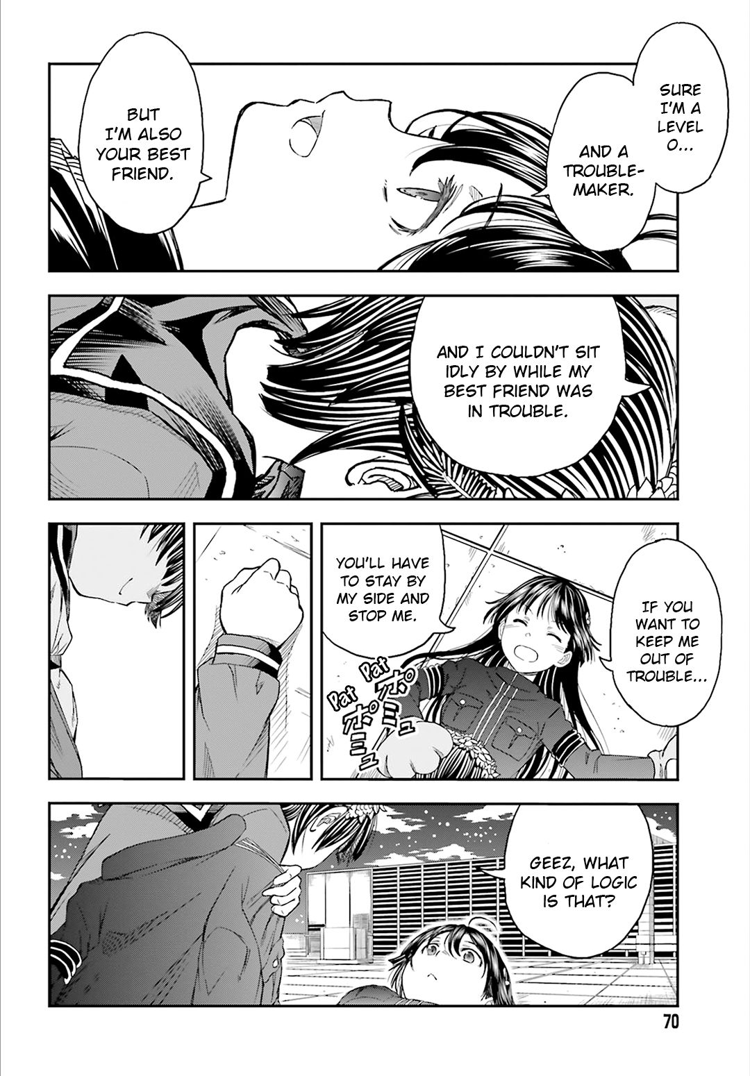 To Aru Kagaku no Choudenjibou chapter 121 page 17