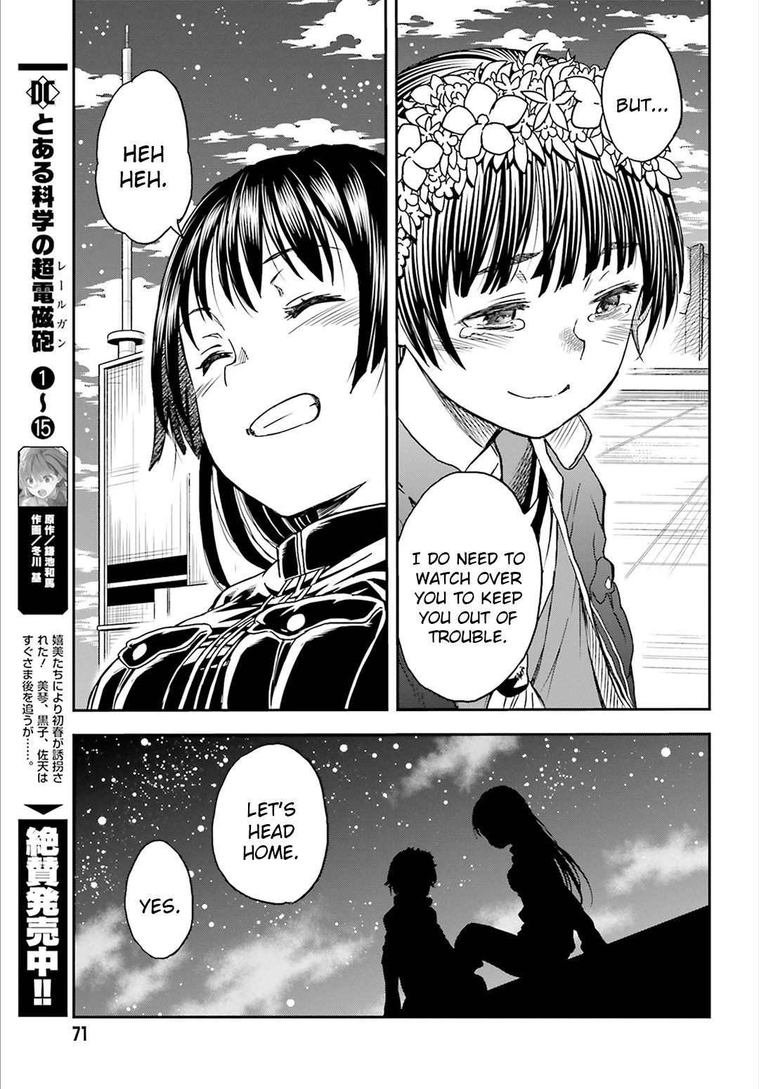 To Aru Kagaku no Choudenjibou chapter 121 page 18