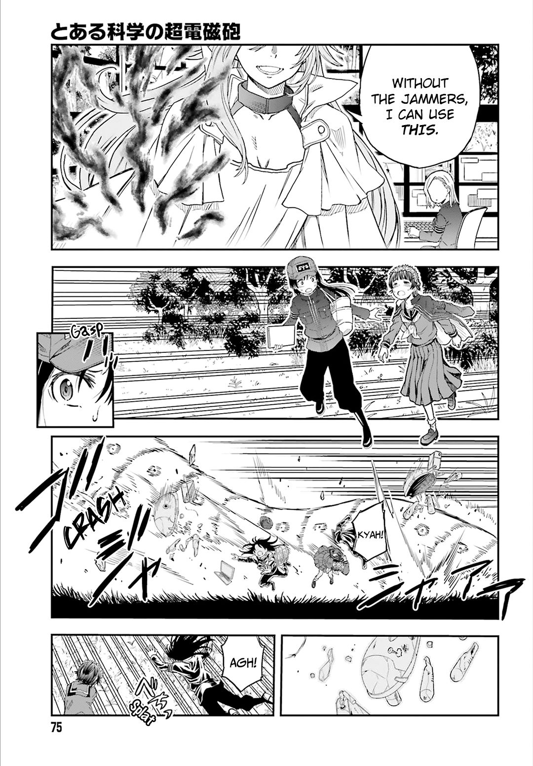 To Aru Kagaku no Choudenjibou chapter 121 page 22