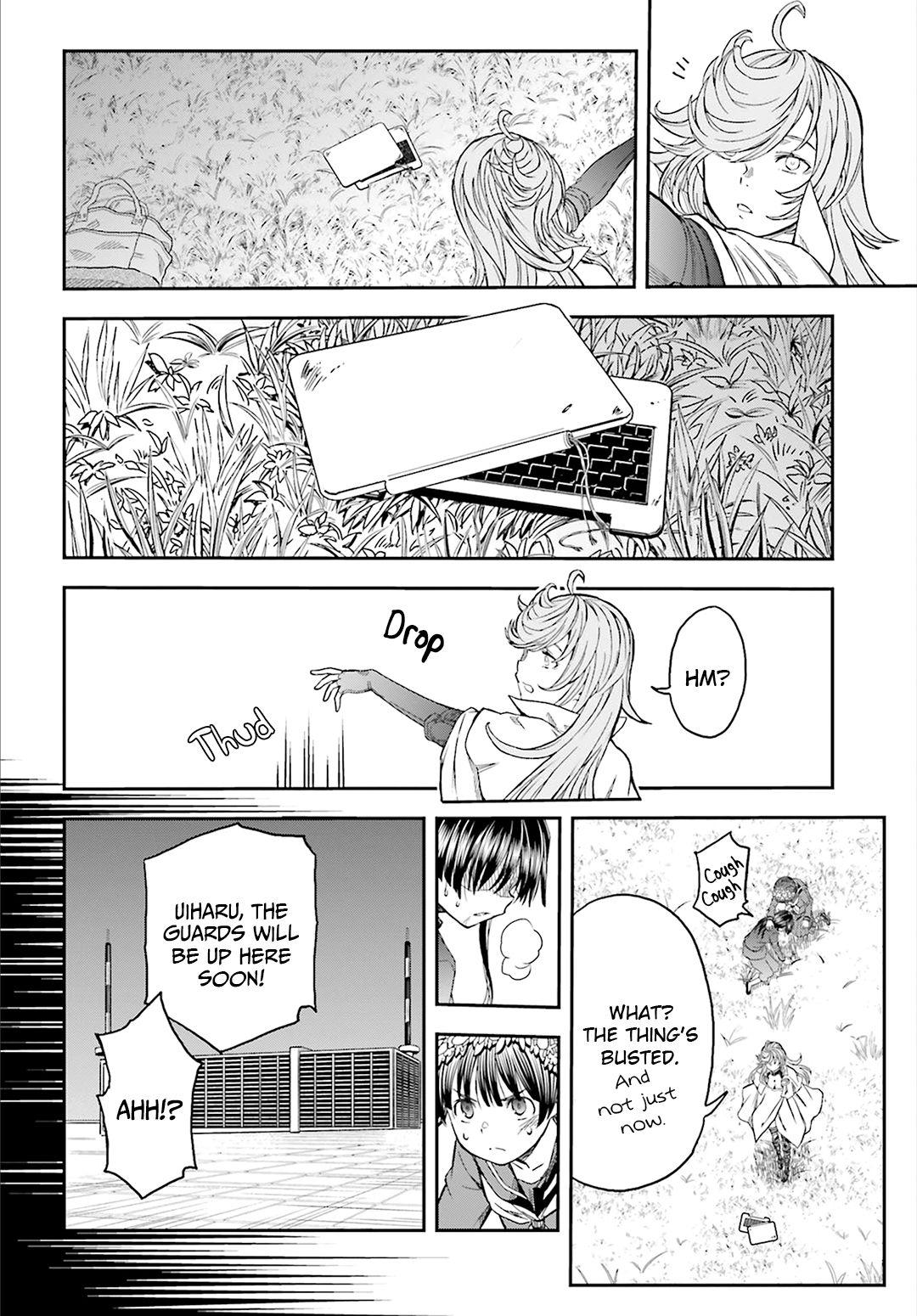 To Aru Kagaku no Choudenjibou chapter 121 page 25