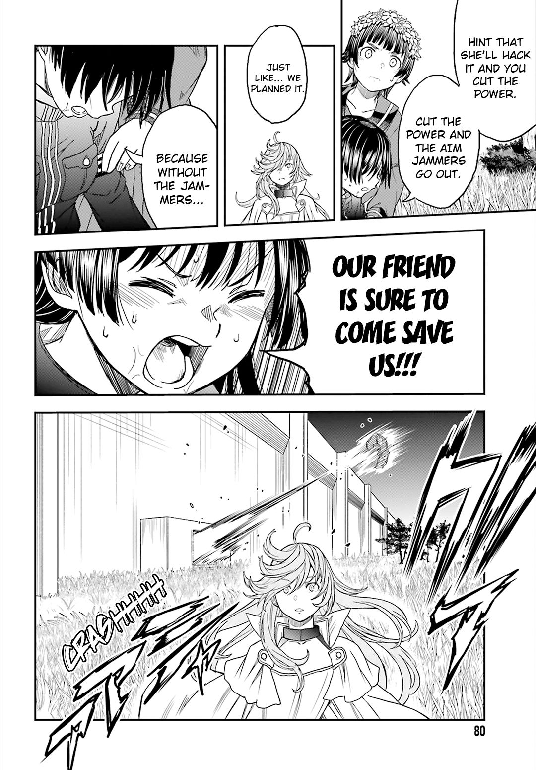 To Aru Kagaku no Choudenjibou chapter 121 page 27