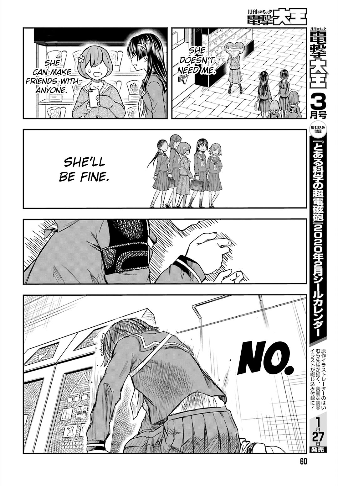 To Aru Kagaku no Choudenjibou chapter 121 page 8