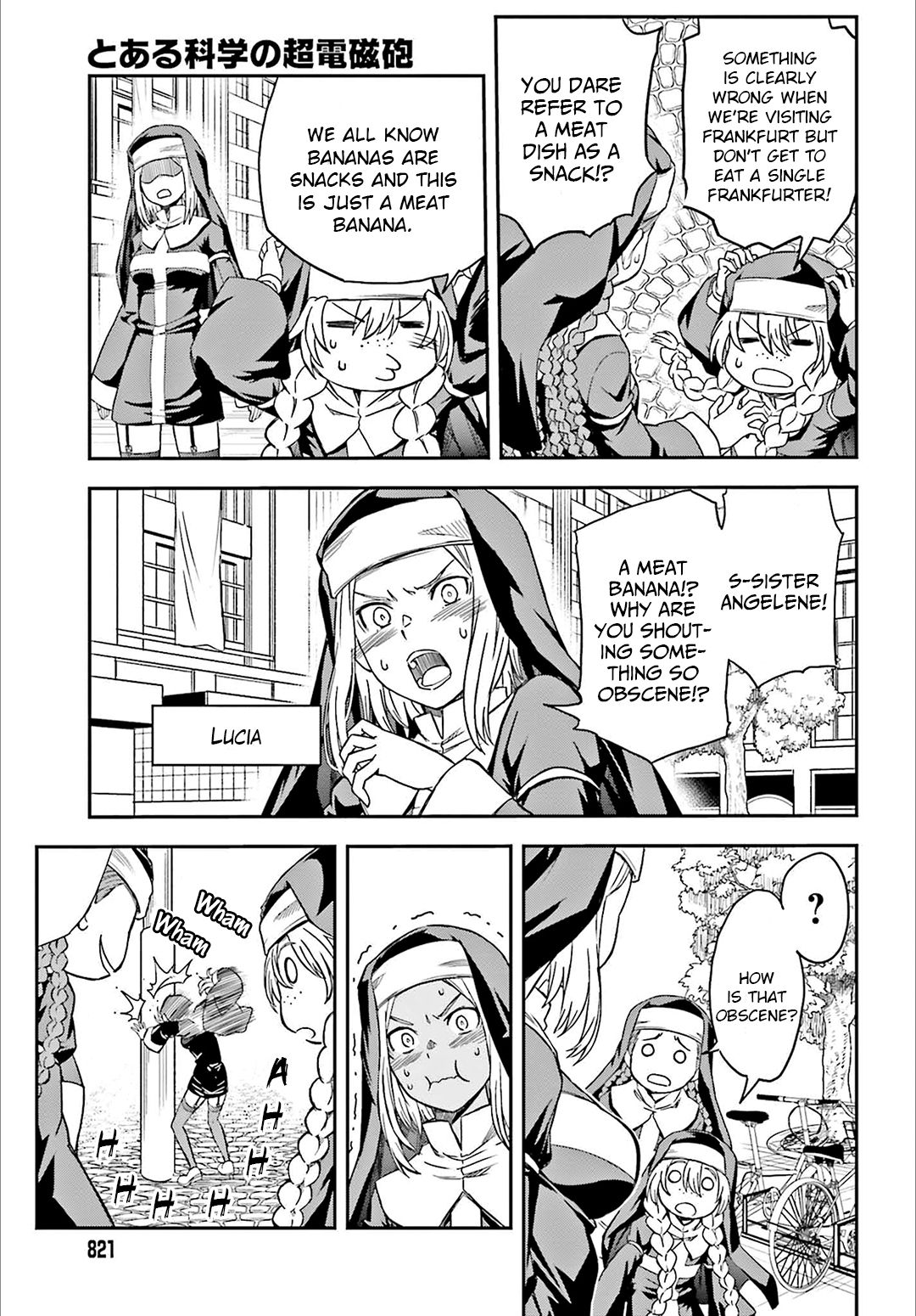 To Aru Kagaku no Choudenjibou chapter 122.5 page 3