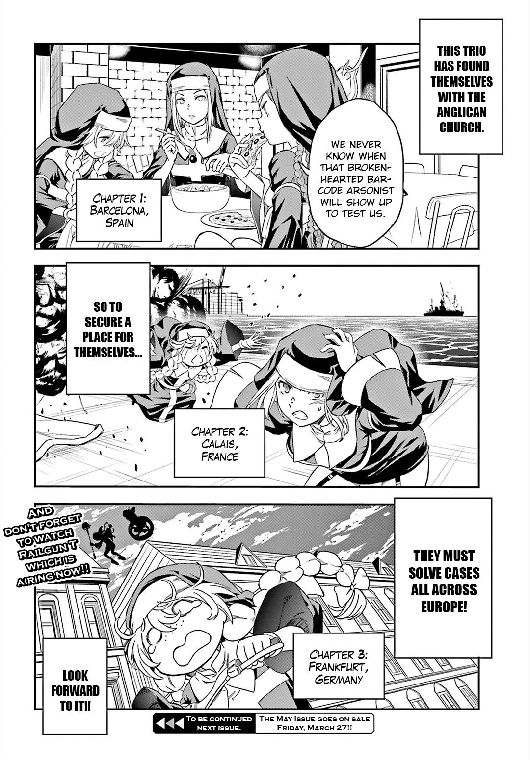 To Aru Kagaku no Choudenjibou chapter 122.5 page 6