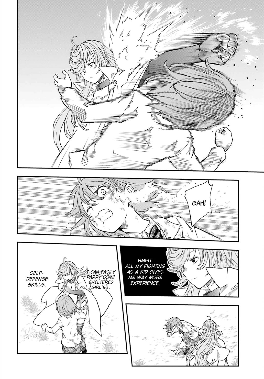 To Aru Kagaku no Choudenjibou chapter 122 page 12