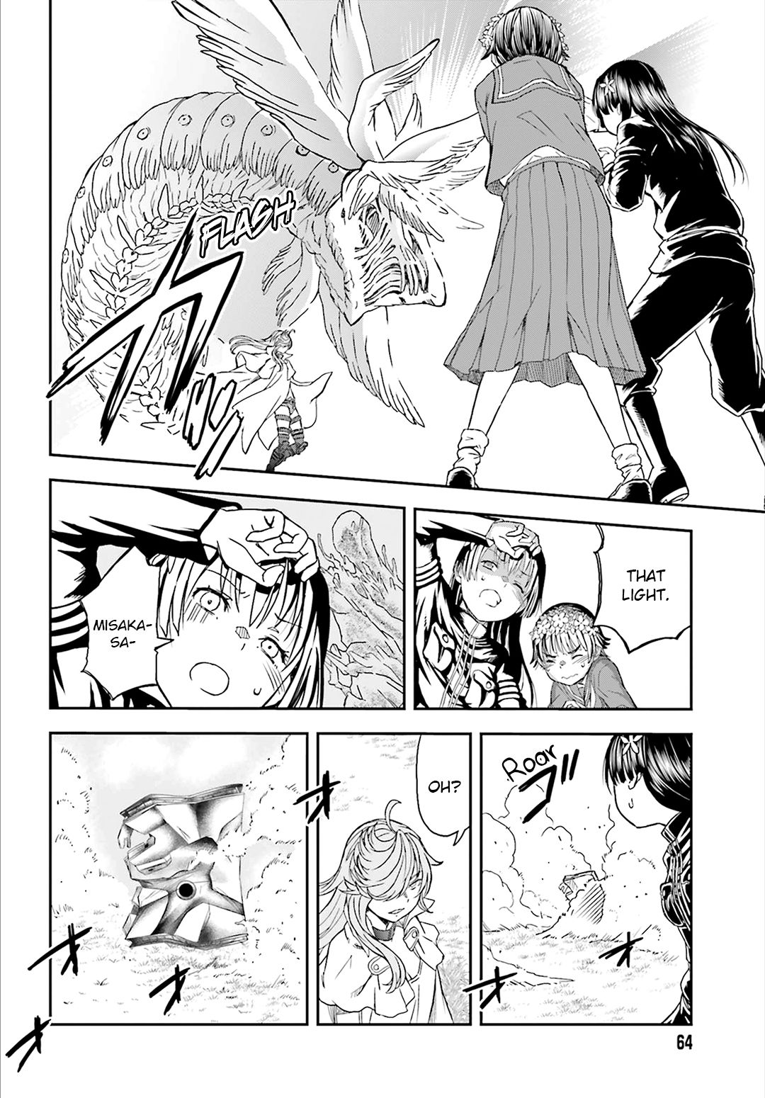 To Aru Kagaku no Choudenjibou chapter 122 page 6