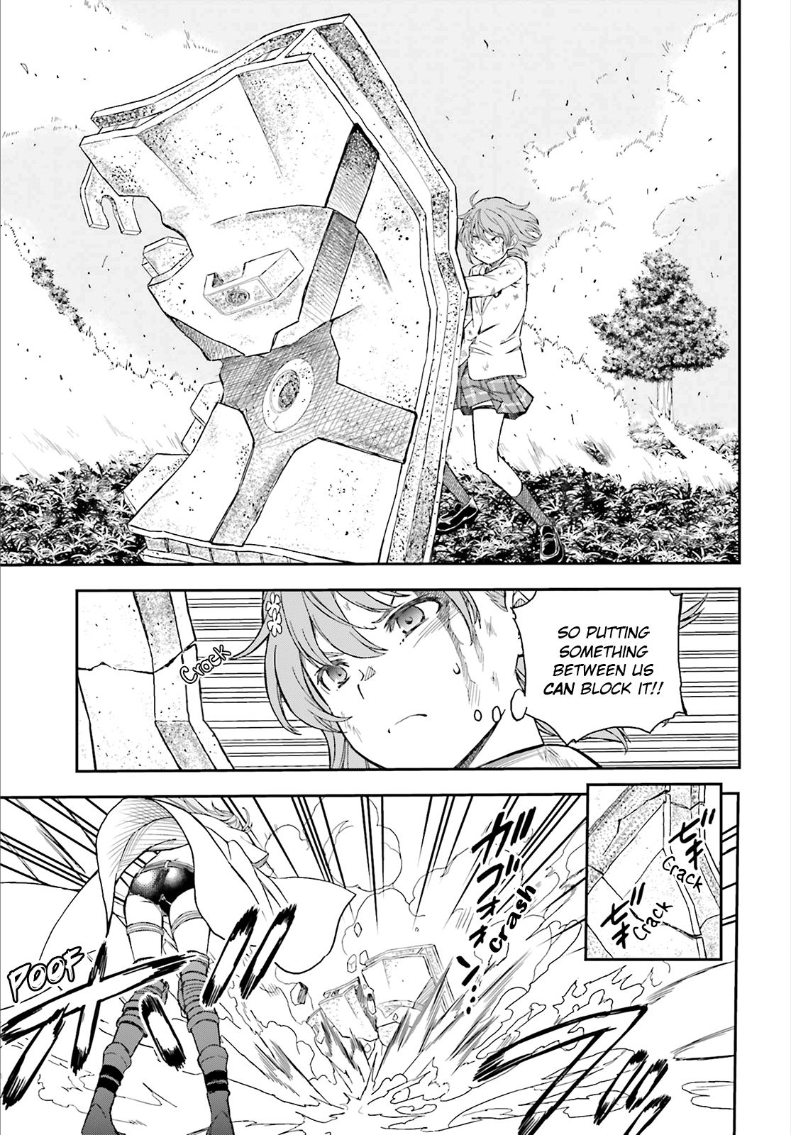 To Aru Kagaku no Choudenjibou chapter 122 page 7