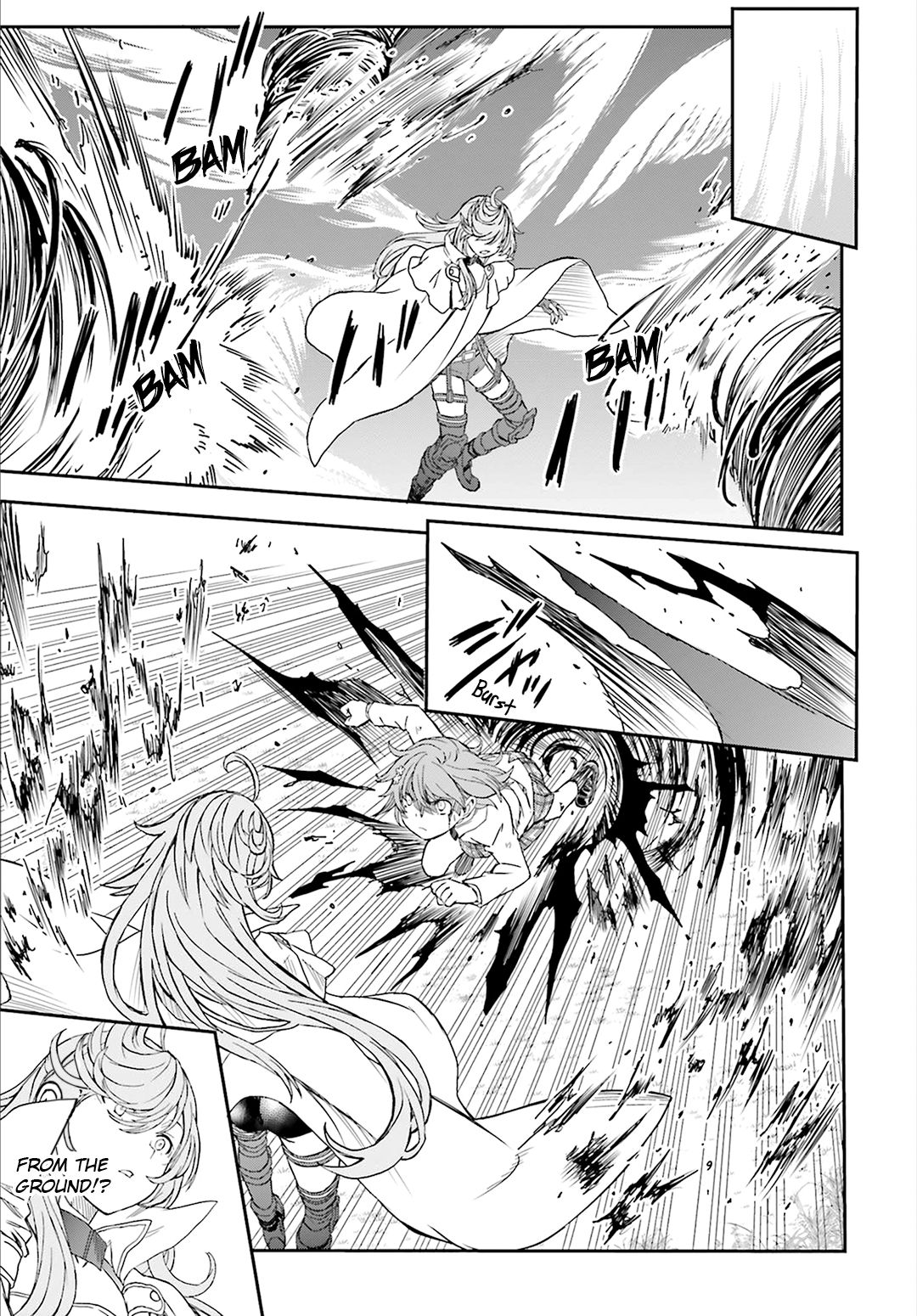 To Aru Kagaku no Choudenjibou chapter 122 page 9