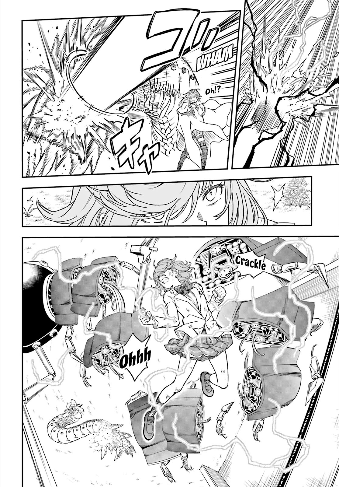 To Aru Kagaku no Choudenjibou chapter 123 page 10