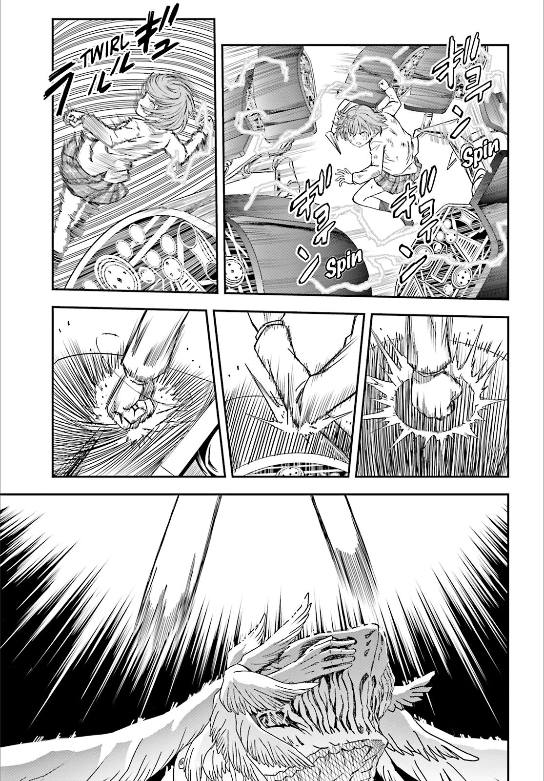 To Aru Kagaku no Choudenjibou chapter 123 page 11