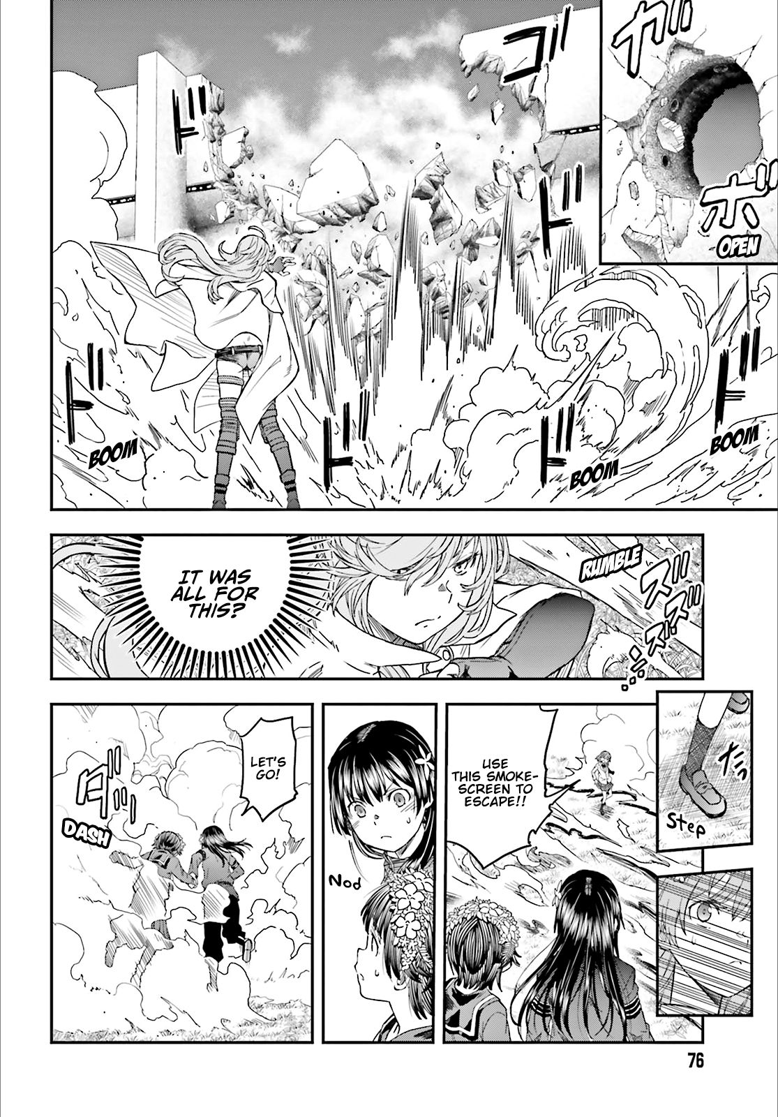 To Aru Kagaku no Choudenjibou chapter 123 page 17