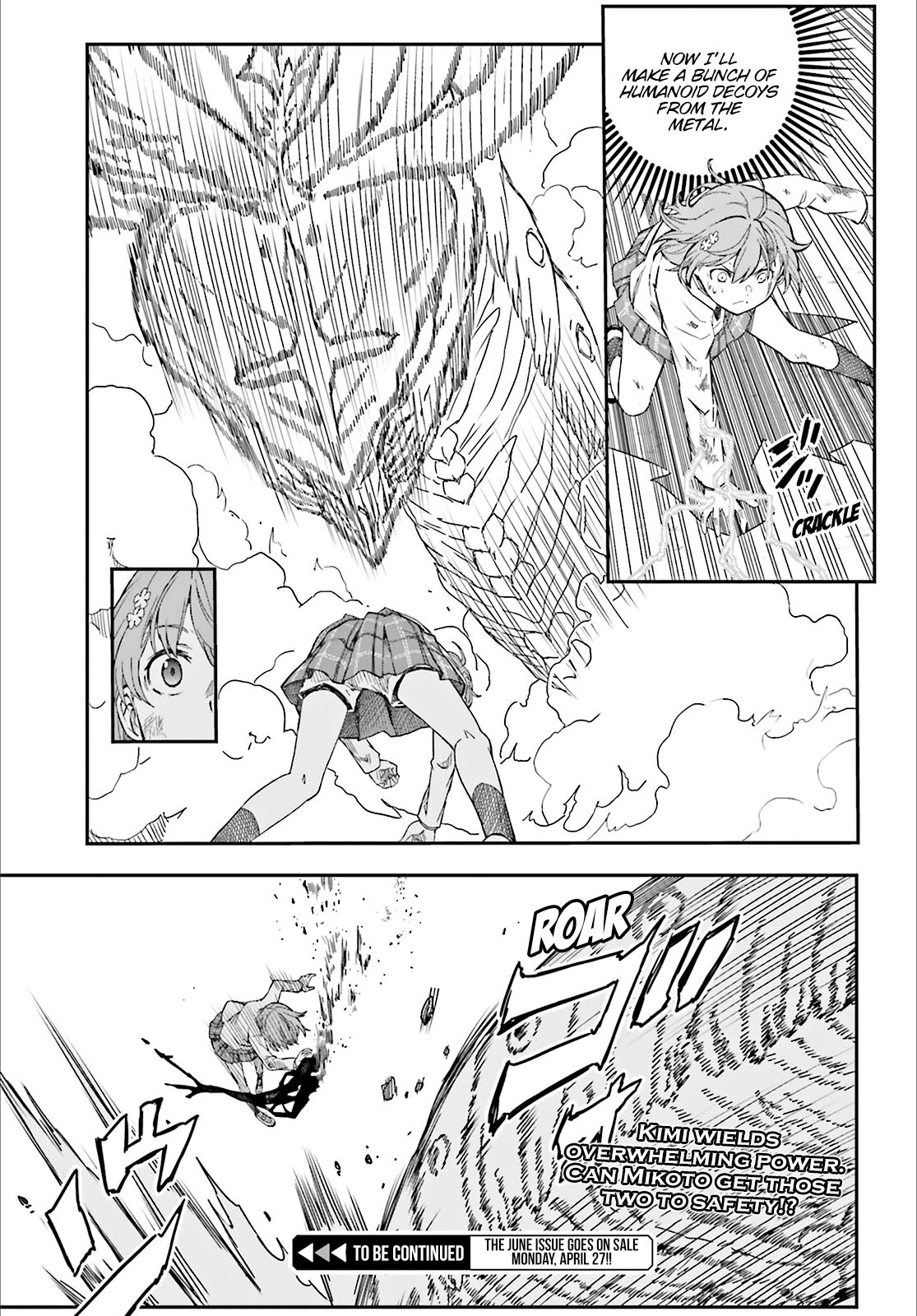 To Aru Kagaku no Choudenjibou chapter 123 page 18