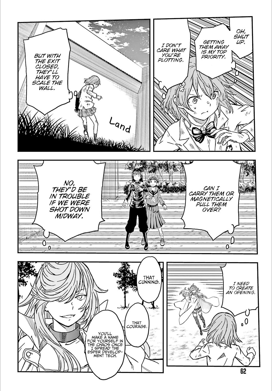 To Aru Kagaku no Choudenjibou chapter 123 page 4