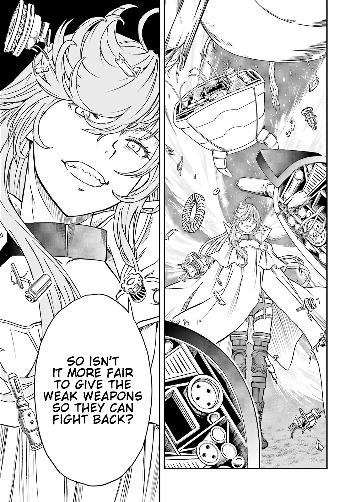 To Aru Kagaku no Choudenjibou chapter 123 page 7