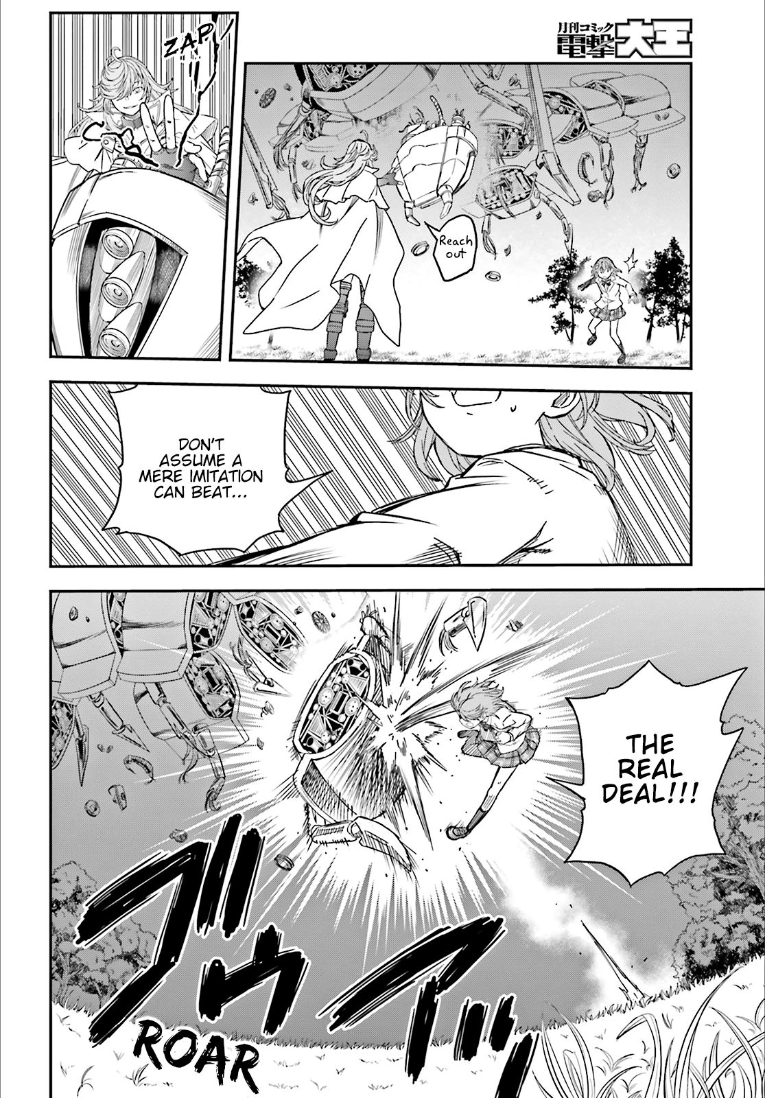 To Aru Kagaku no Choudenjibou chapter 123 page 8