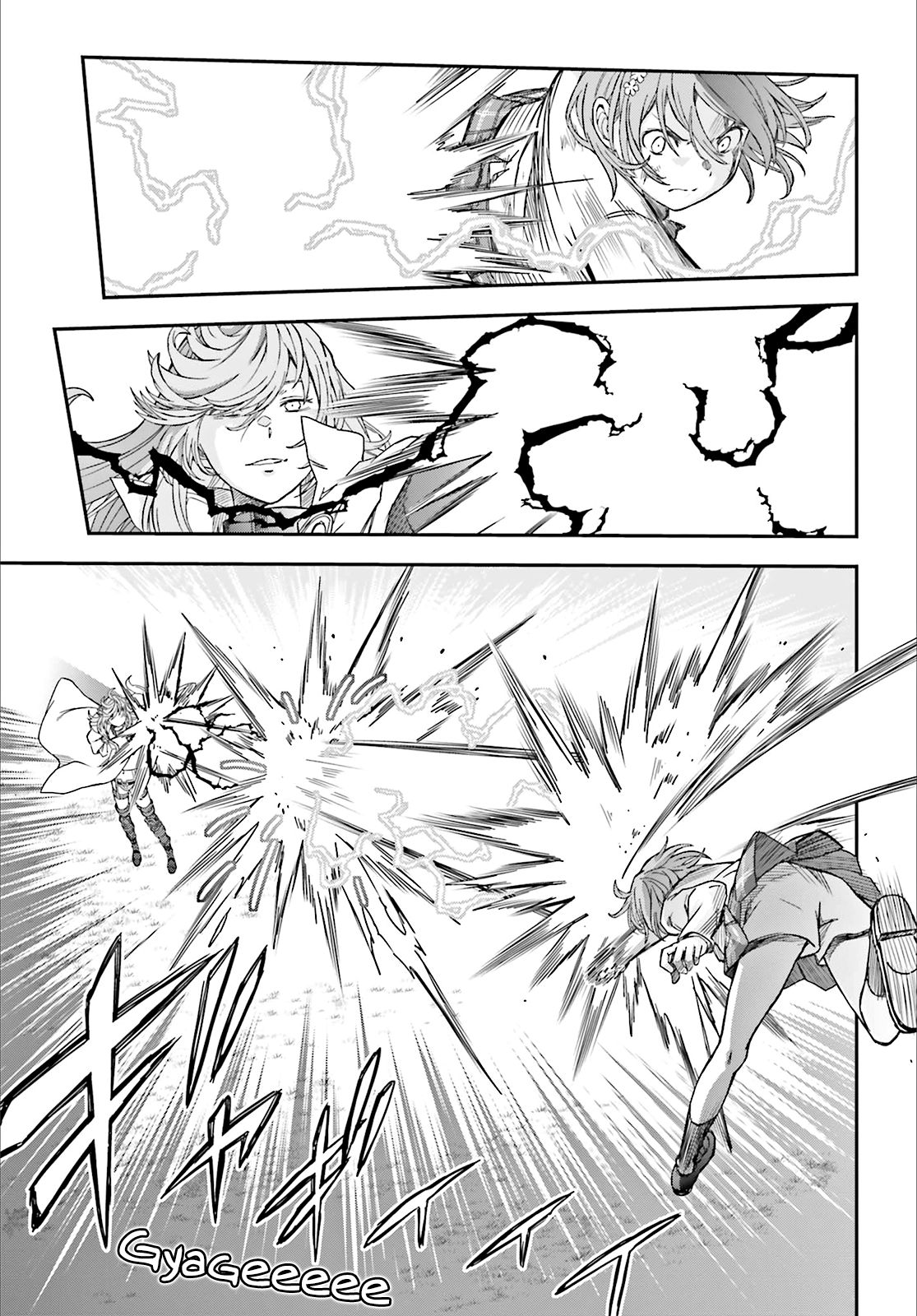 To Aru Kagaku no Choudenjibou chapter 123 page 9