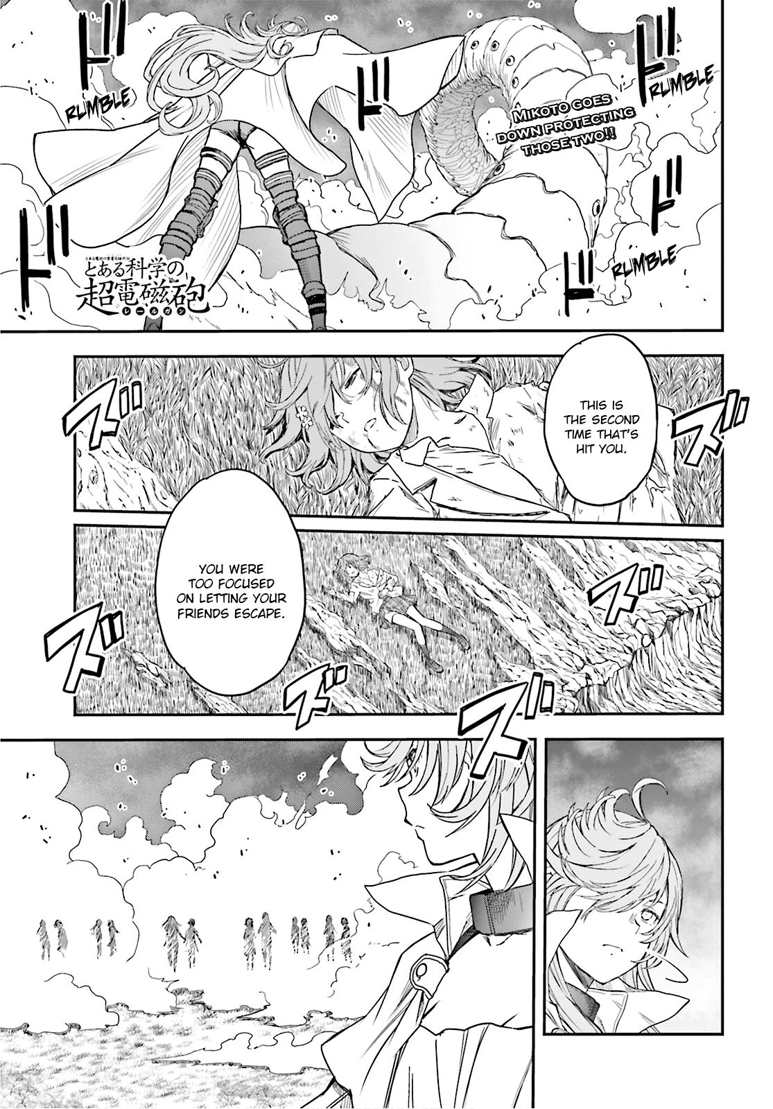 To Aru Kagaku no Choudenjibou chapter 124 page 1