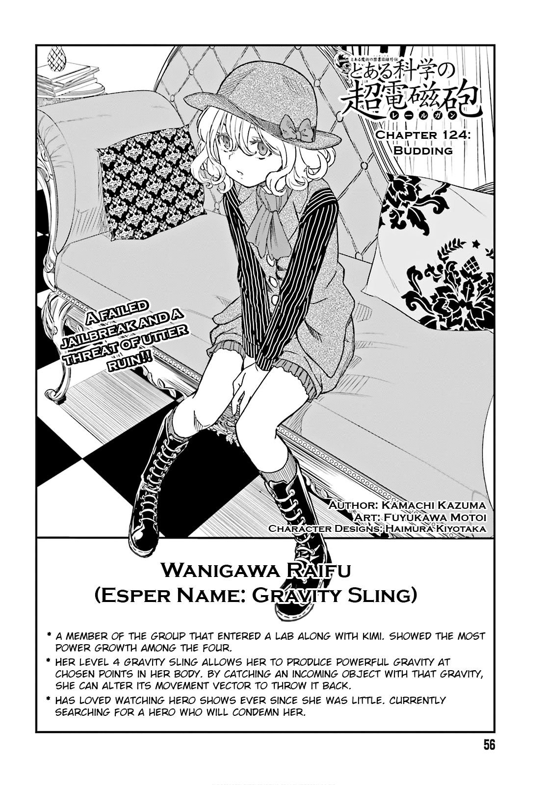 To Aru Kagaku no Choudenjibou chapter 124 page 12