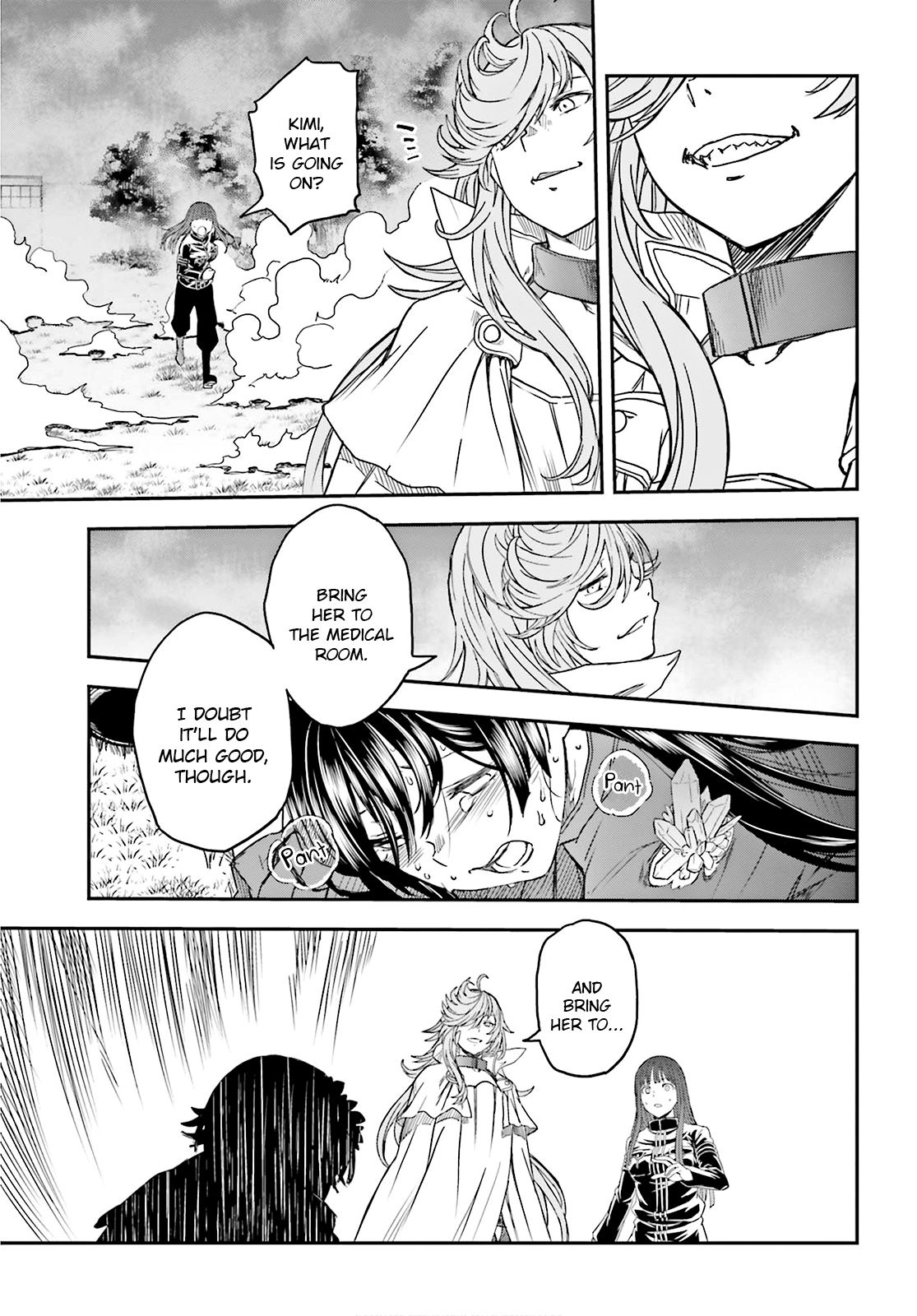 To Aru Kagaku no Choudenjibou chapter 124 page 13