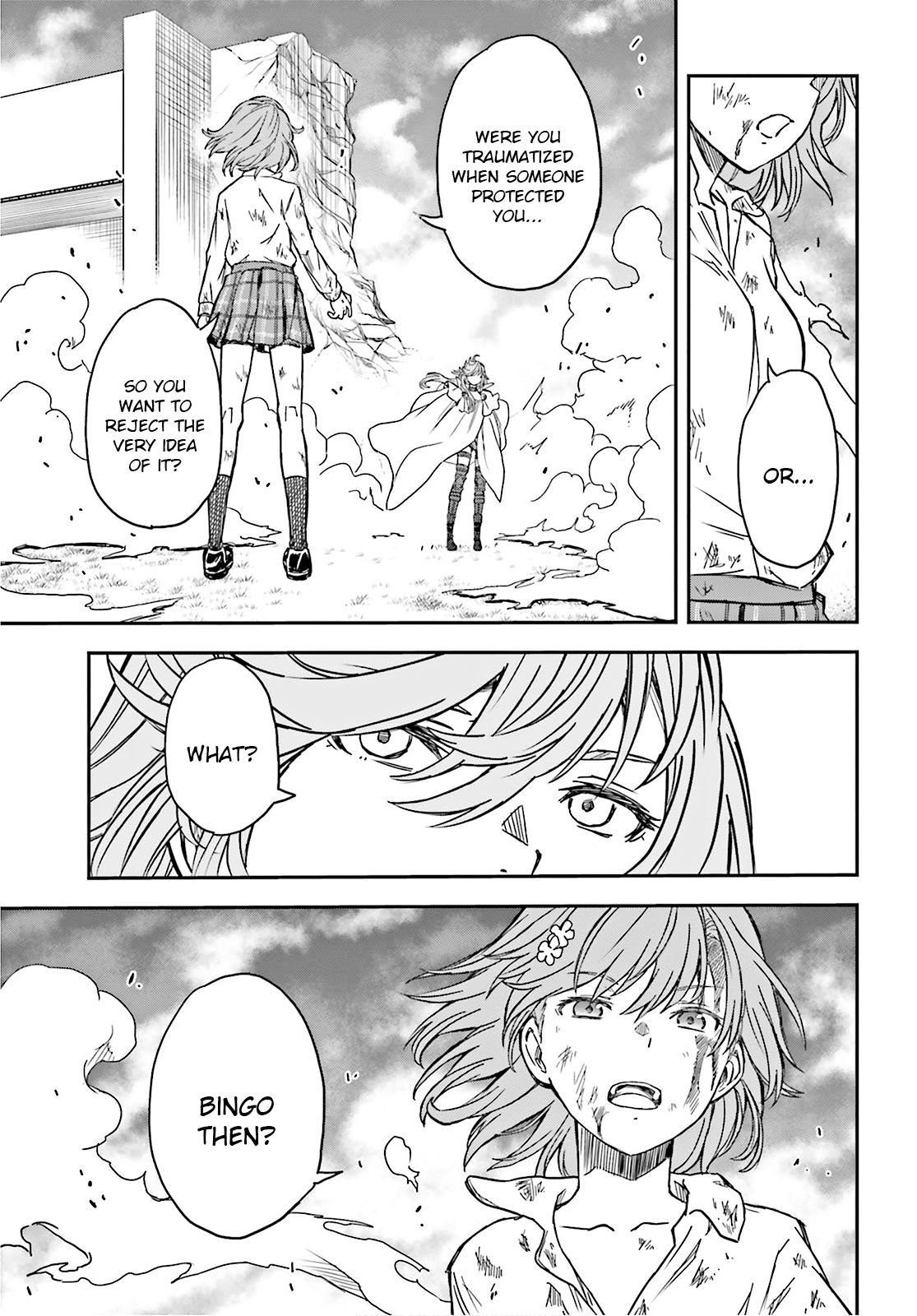 To Aru Kagaku no Choudenjibou chapter 124 page 17