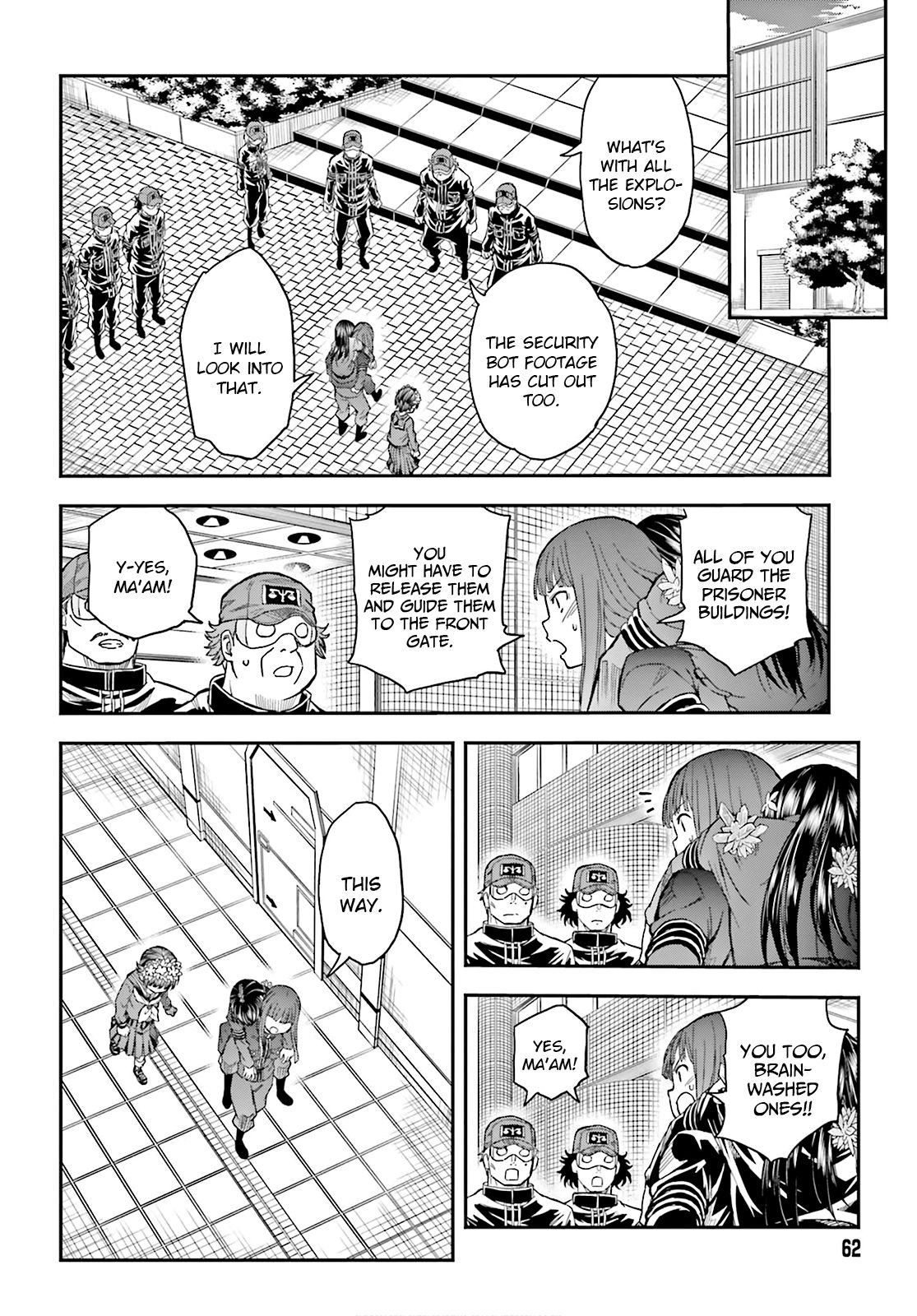 To Aru Kagaku no Choudenjibou chapter 124 page 18