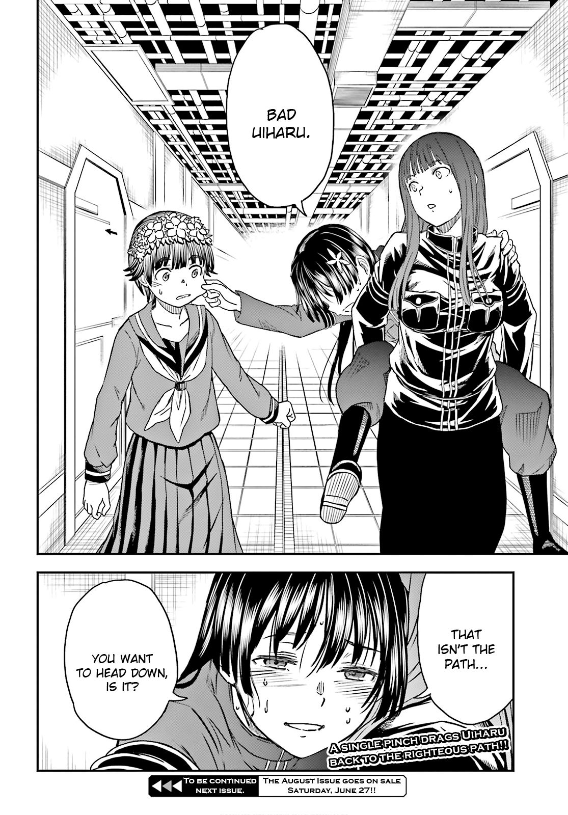 To Aru Kagaku no Choudenjibou chapter 124 page 22