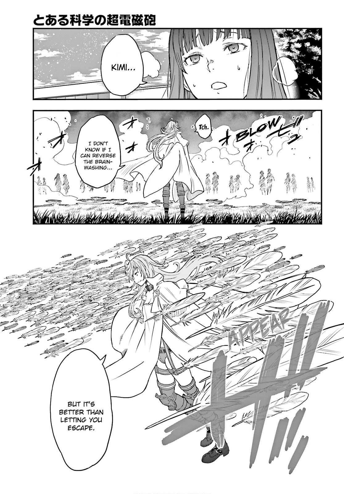 To Aru Kagaku no Choudenjibou chapter 124 page 3