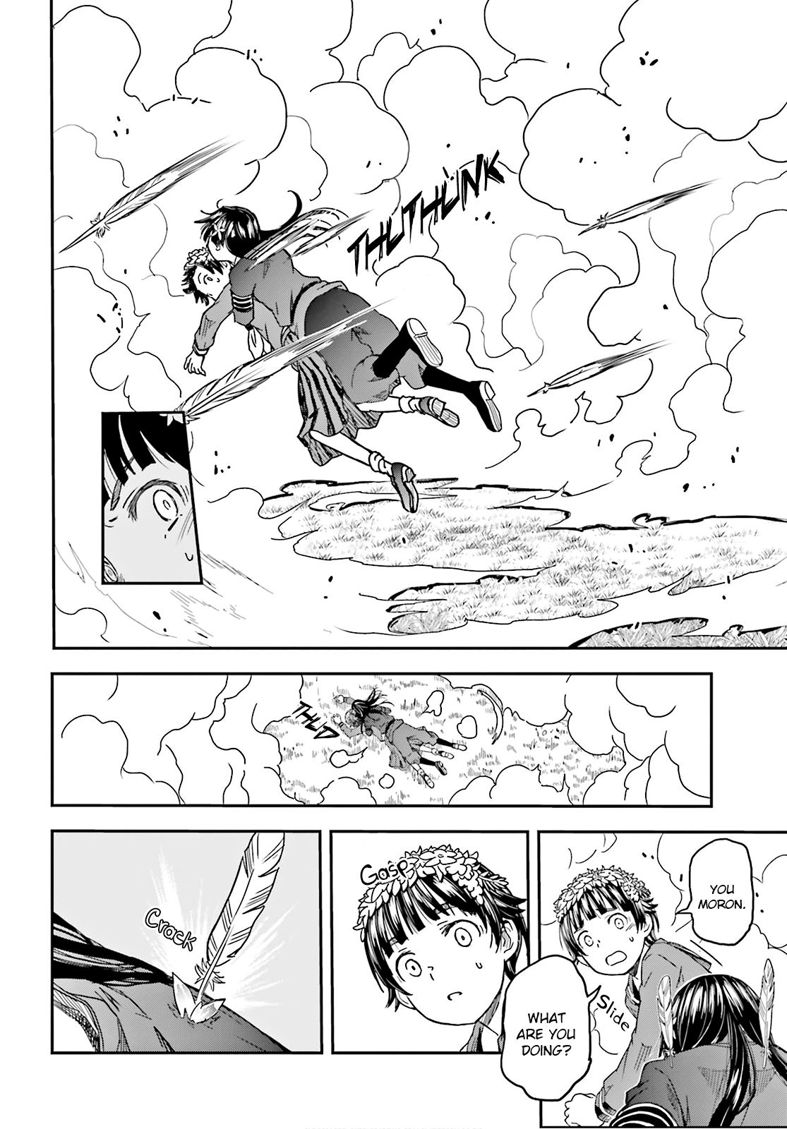 To Aru Kagaku no Choudenjibou chapter 124 page 6