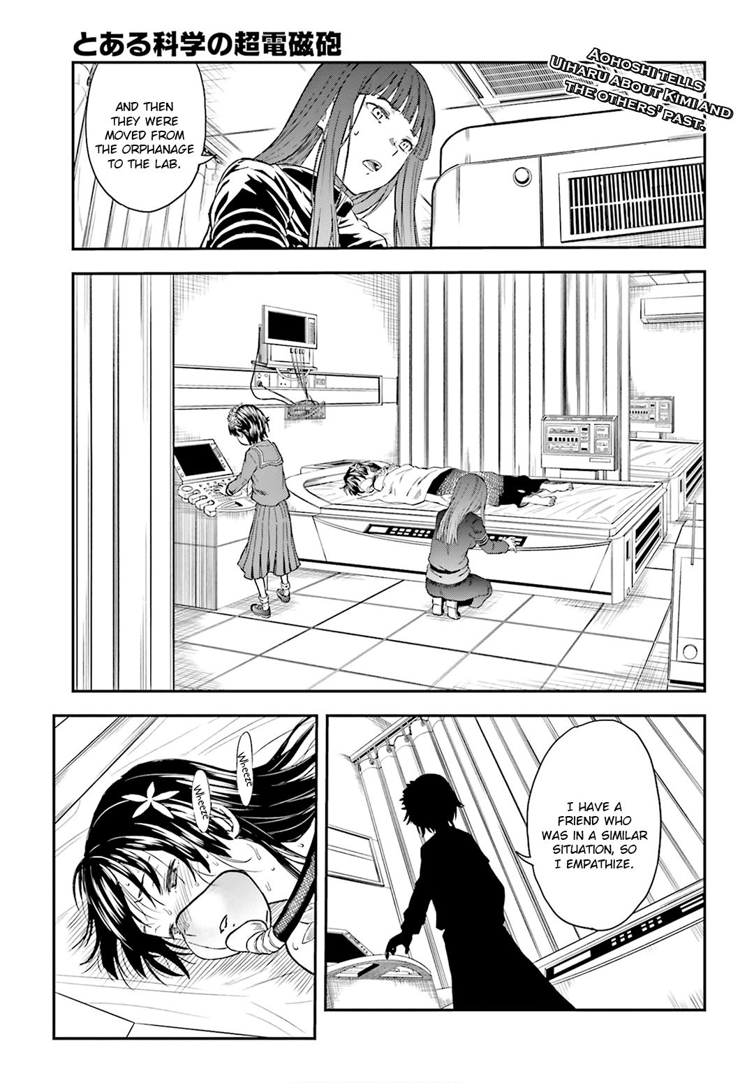 To Aru Kagaku no Choudenjibou chapter 125 page 1