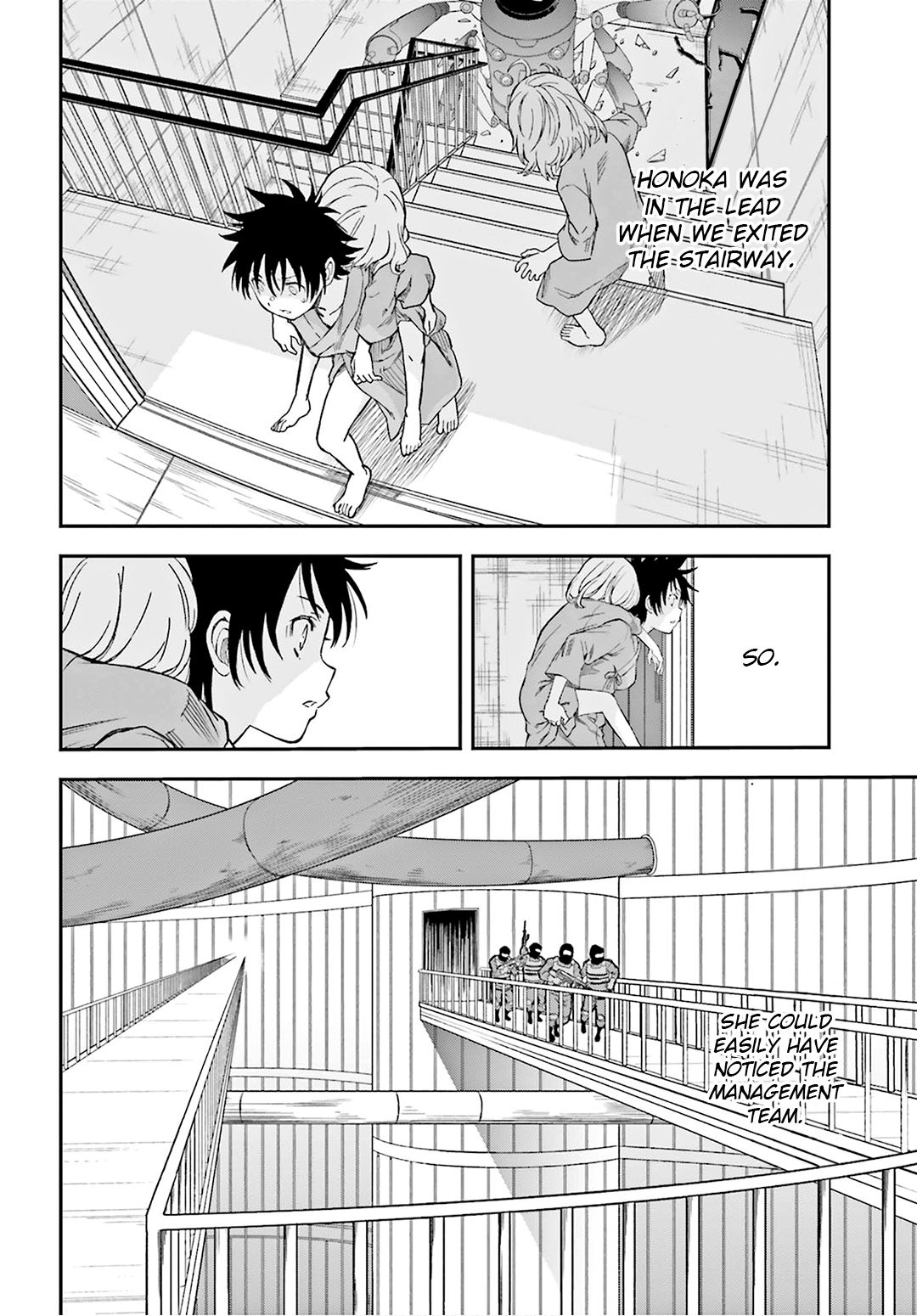 To Aru Kagaku no Choudenjibou chapter 125 page 10